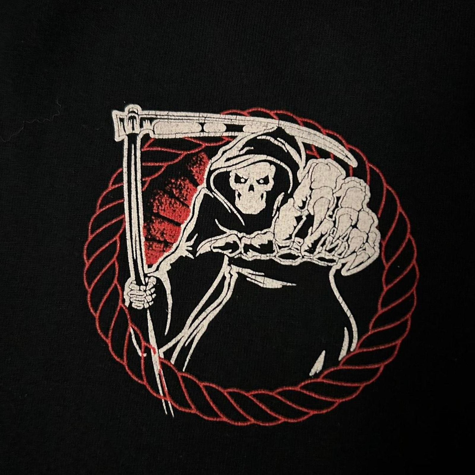 Other Y2k grim reaper graphic tee Size US M / EU 48-50 / 2 - 2 Thumbnail
