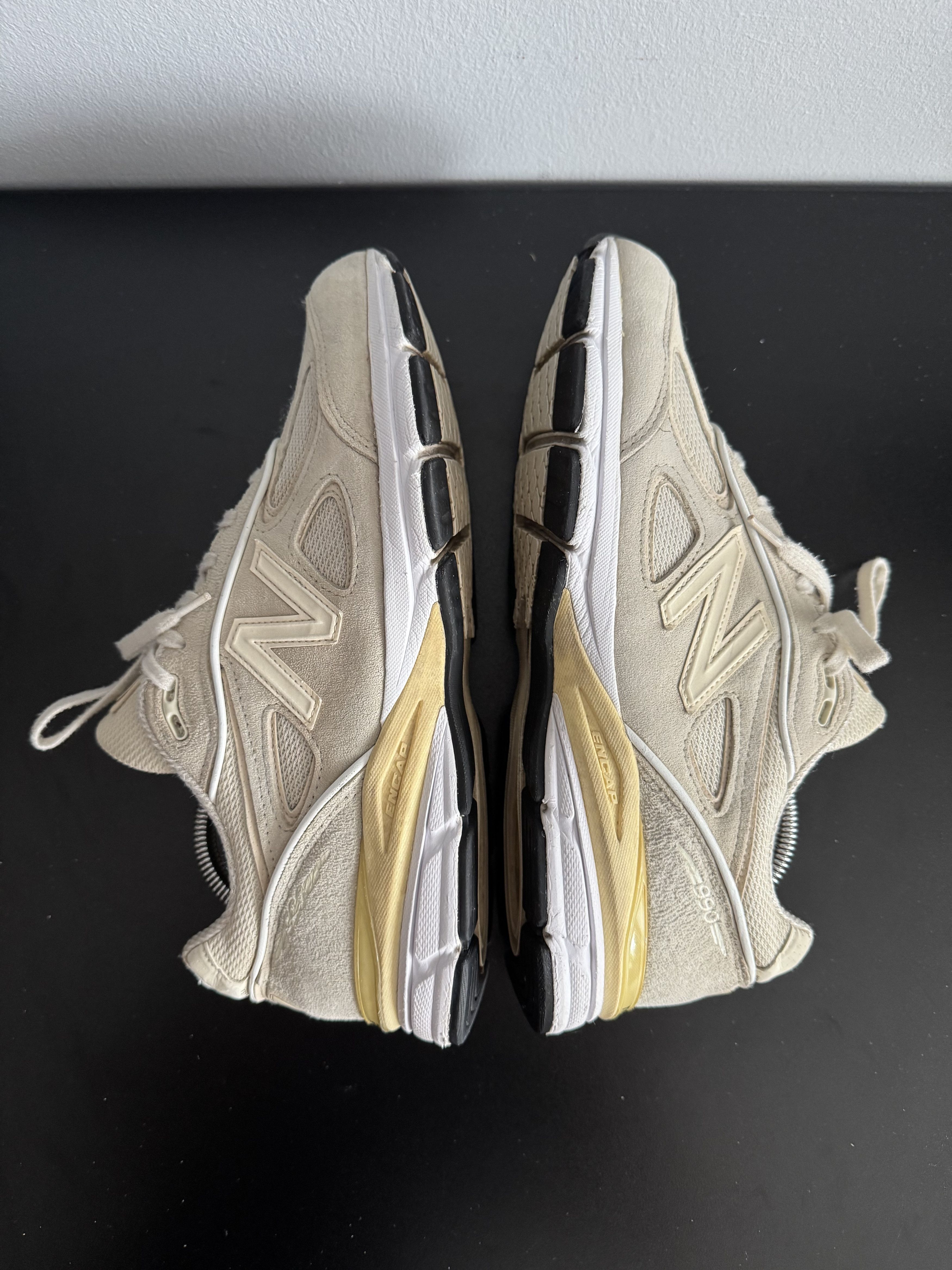 New Balance × Stussy Stussy x New Balance 990v4 990 2017 Made in USA White 993 Size US 10.5 / EU 43-44 - 4 Thumbnail