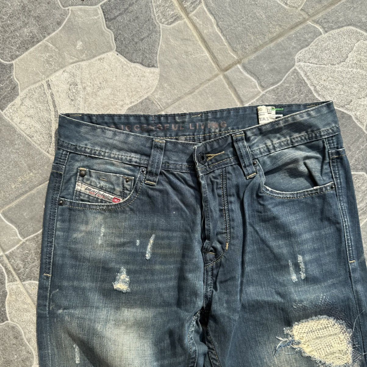 Diesel Diesel Denim Divison Size US 30 / EU 46 - 3 Thumbnail