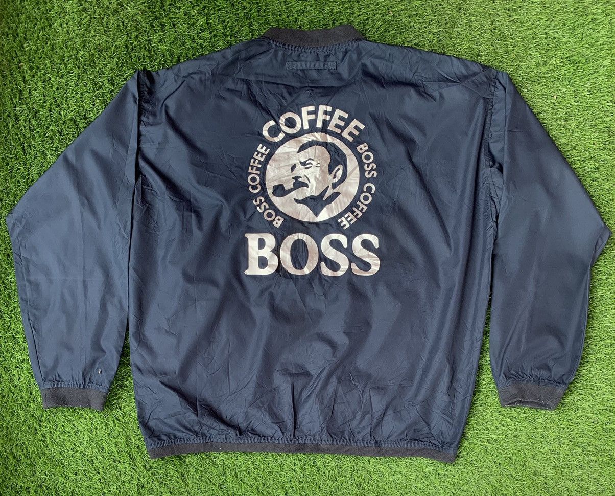 Vintage ❗️Vintage 90s Coffe Bos Bomber Jacket❗️ Size US M / EU 48-50 / 2 - 2 Thumbnail