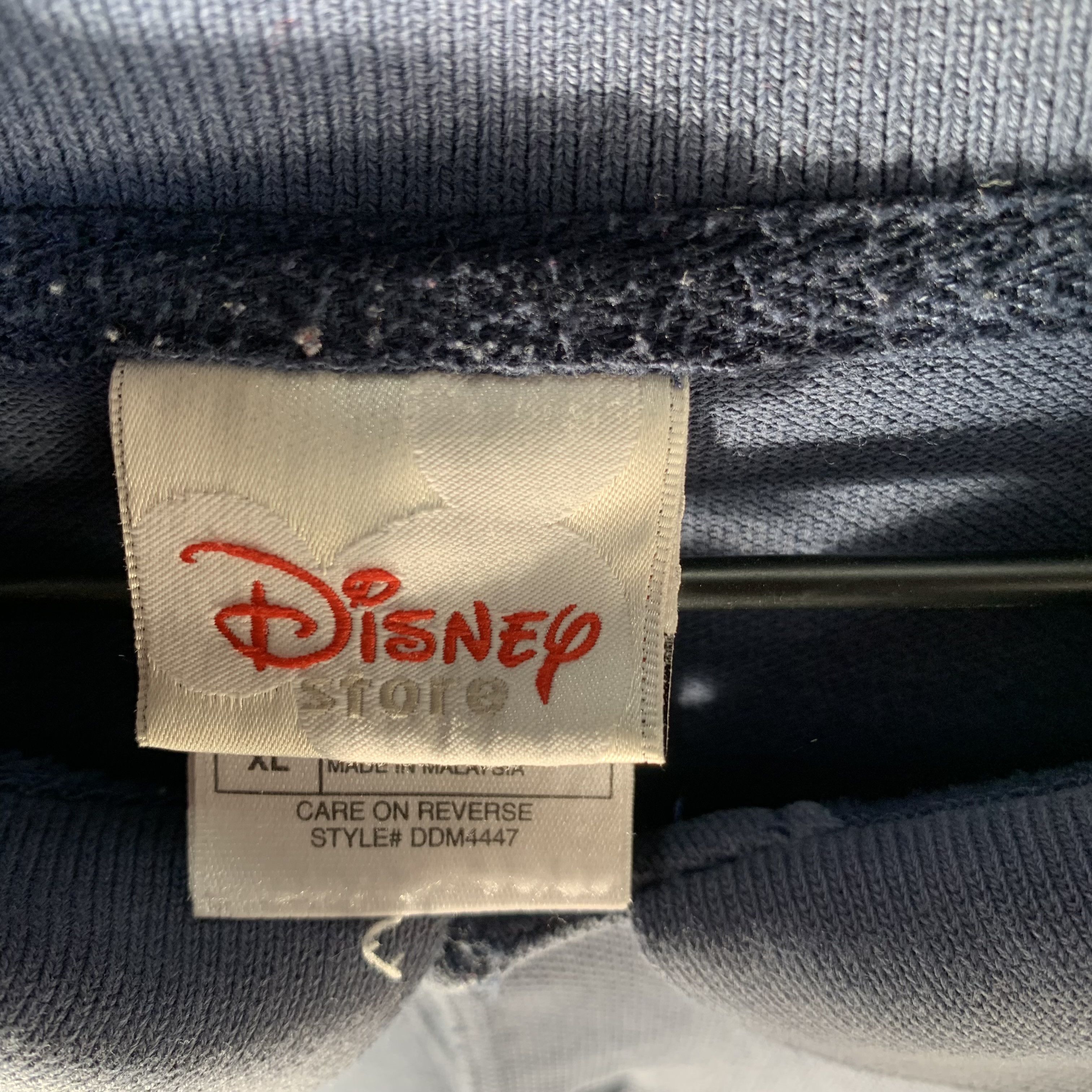 Disney Disney Polo Shirt Men's Size XL Navy Blue Donald Duck Size US XL / EU 56 / 4 - 8 Thumbnail