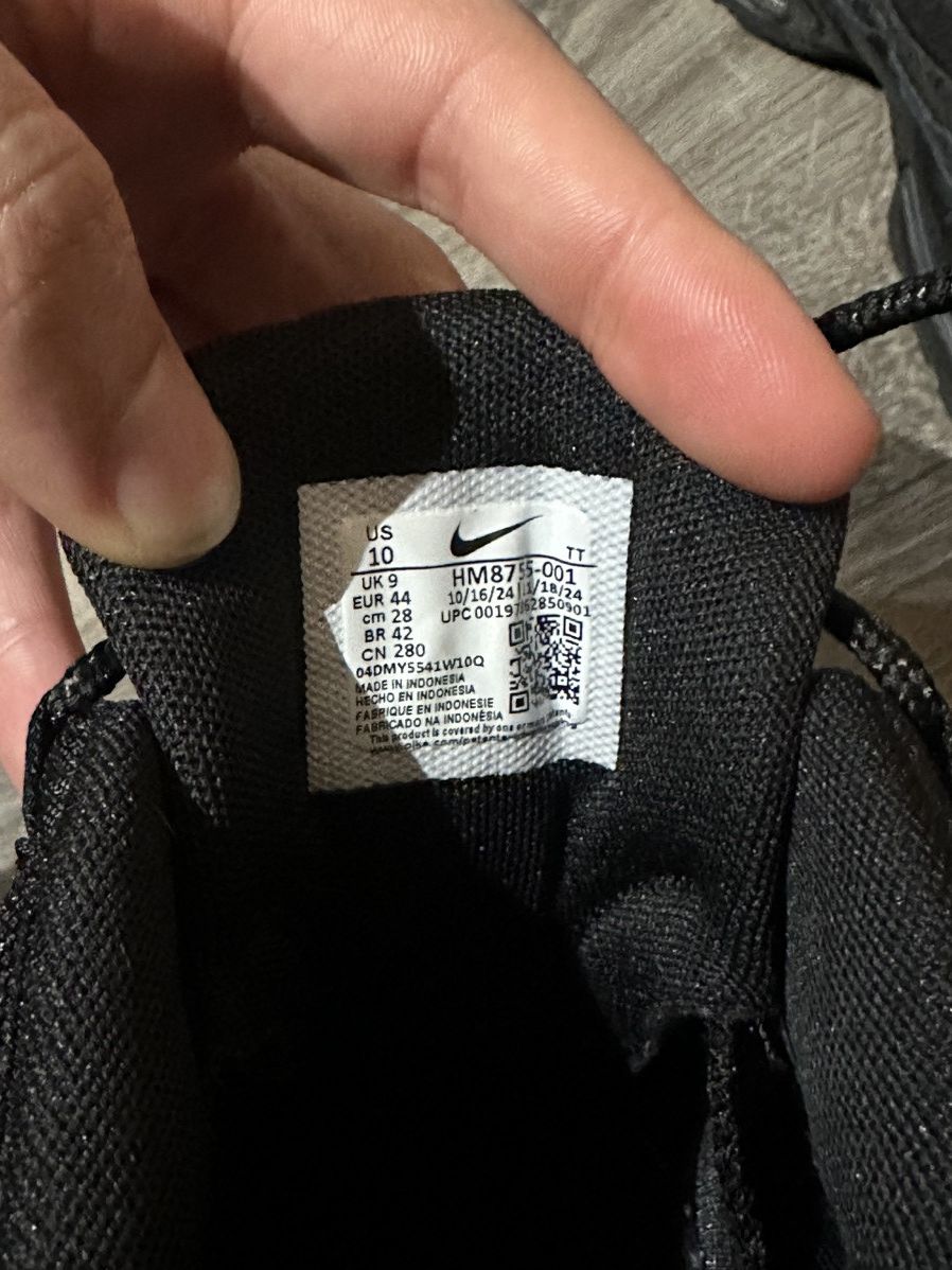 Nike Black Nike Air Max 95 Size US 10 / EU 43 - 6 Thumbnail