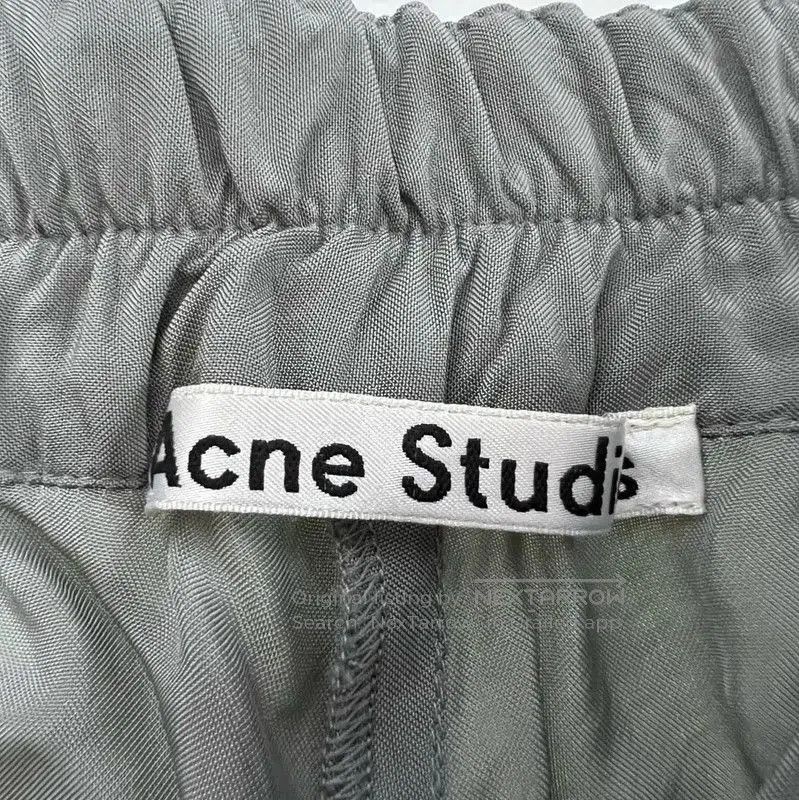 Acne Studios Acne Studios Relaxed Gray Casual Pants. Size 28" / US 6 / IT 42 - 3 Thumbnail
