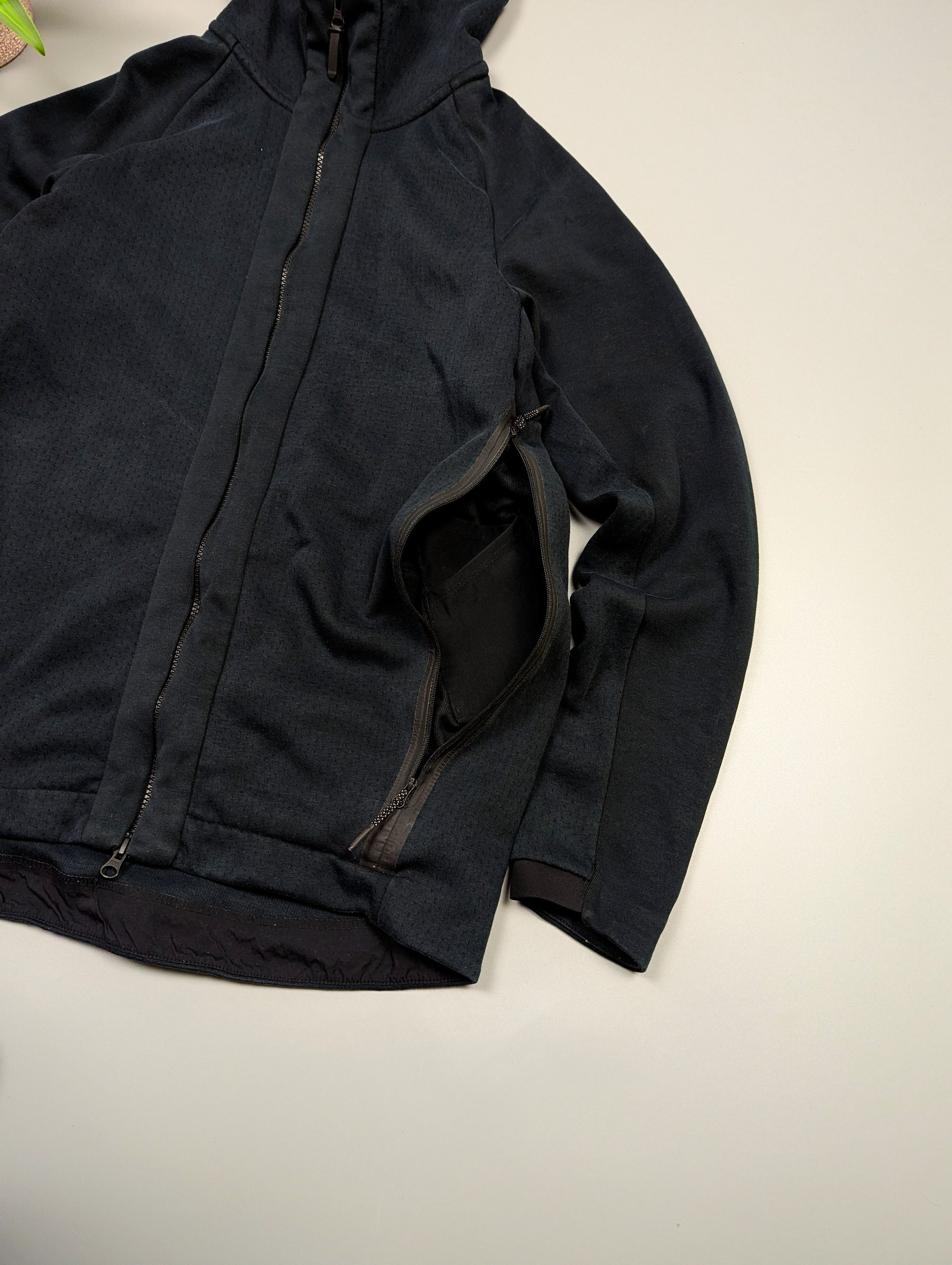 Nike Nike Tech Fleece Windrunner Hoodie Black Men's Jacket Size US M / EU 48-50 / 2 - 8 Thumbnail