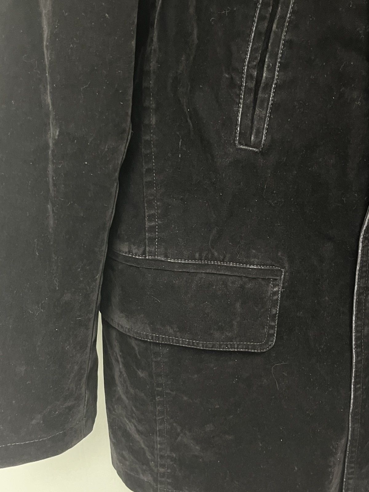 John Varvatos Flocked velvet coat. Size Size US M / EU 48-50 / 2 - 11 Thumbnail