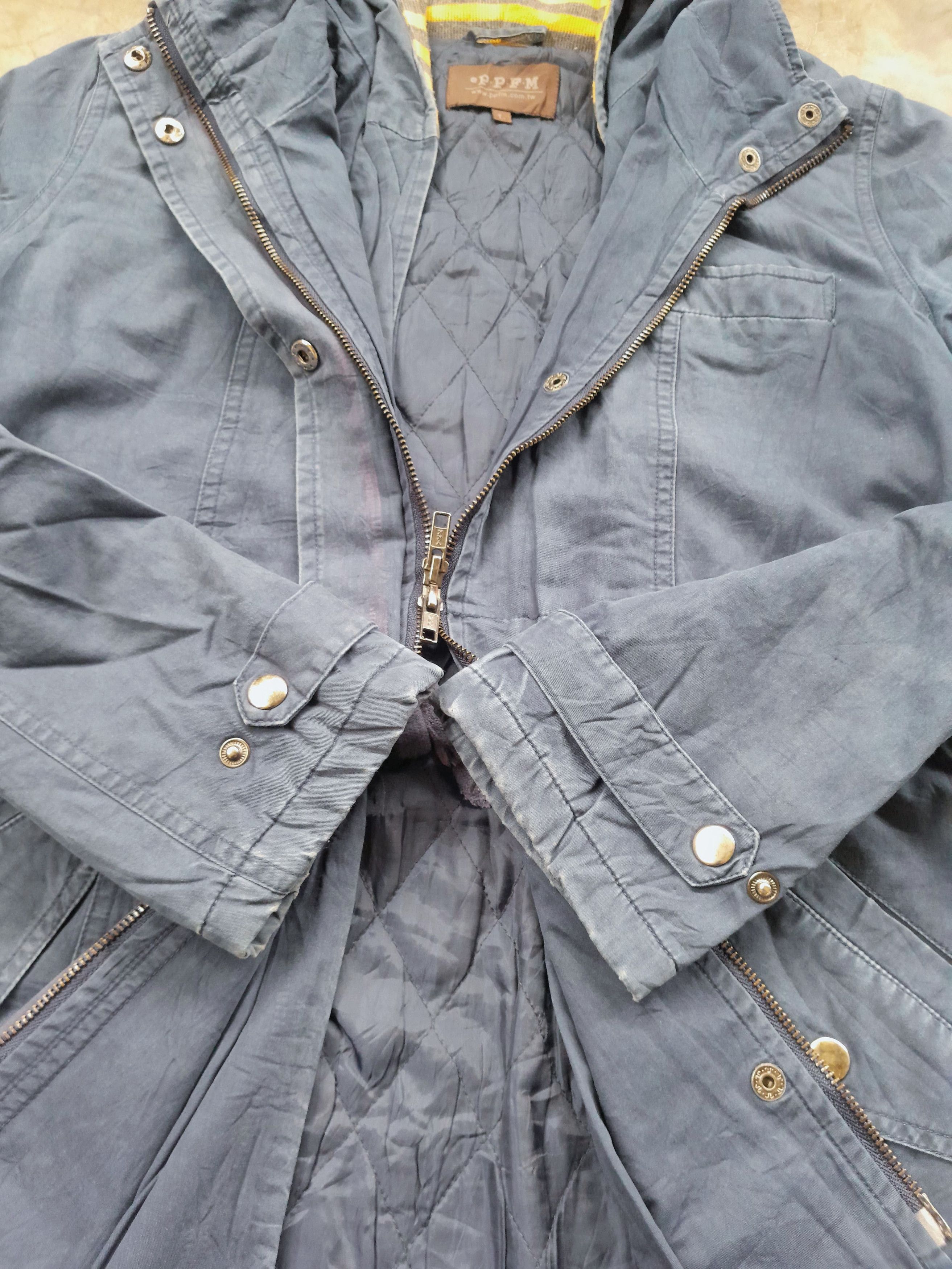 Japanese Brand 2000s PPFM - Parka Hooded Jacket Size L / US 10 / IT 46 - 5 Thumbnail