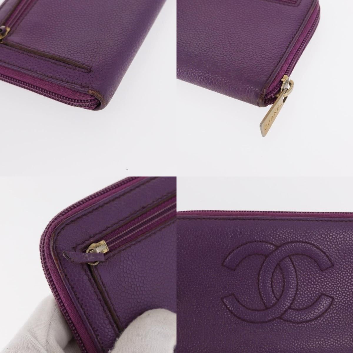 Chanel Chanel Coco Mark Long Wallet Size ONE SIZE - 6 Thumbnail