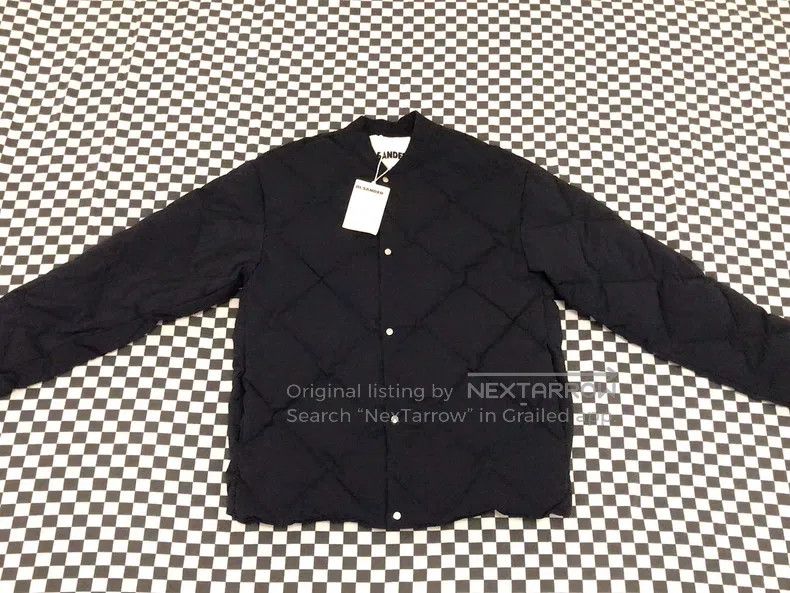 Jil Sander Jil Sander size 52 Classic Diamond Quilted Down Jacket Size M / US 6-8 / IT 42-44 - 1 Thumbnail