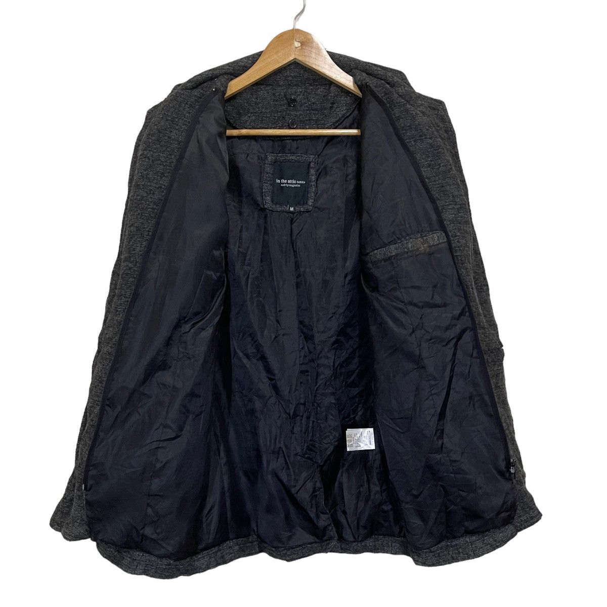 In The Attic × Japanese Brand In The Attic Homme Double Zipper Jacket Size US S / EU 44-46 / 1 - 8 Thumbnail