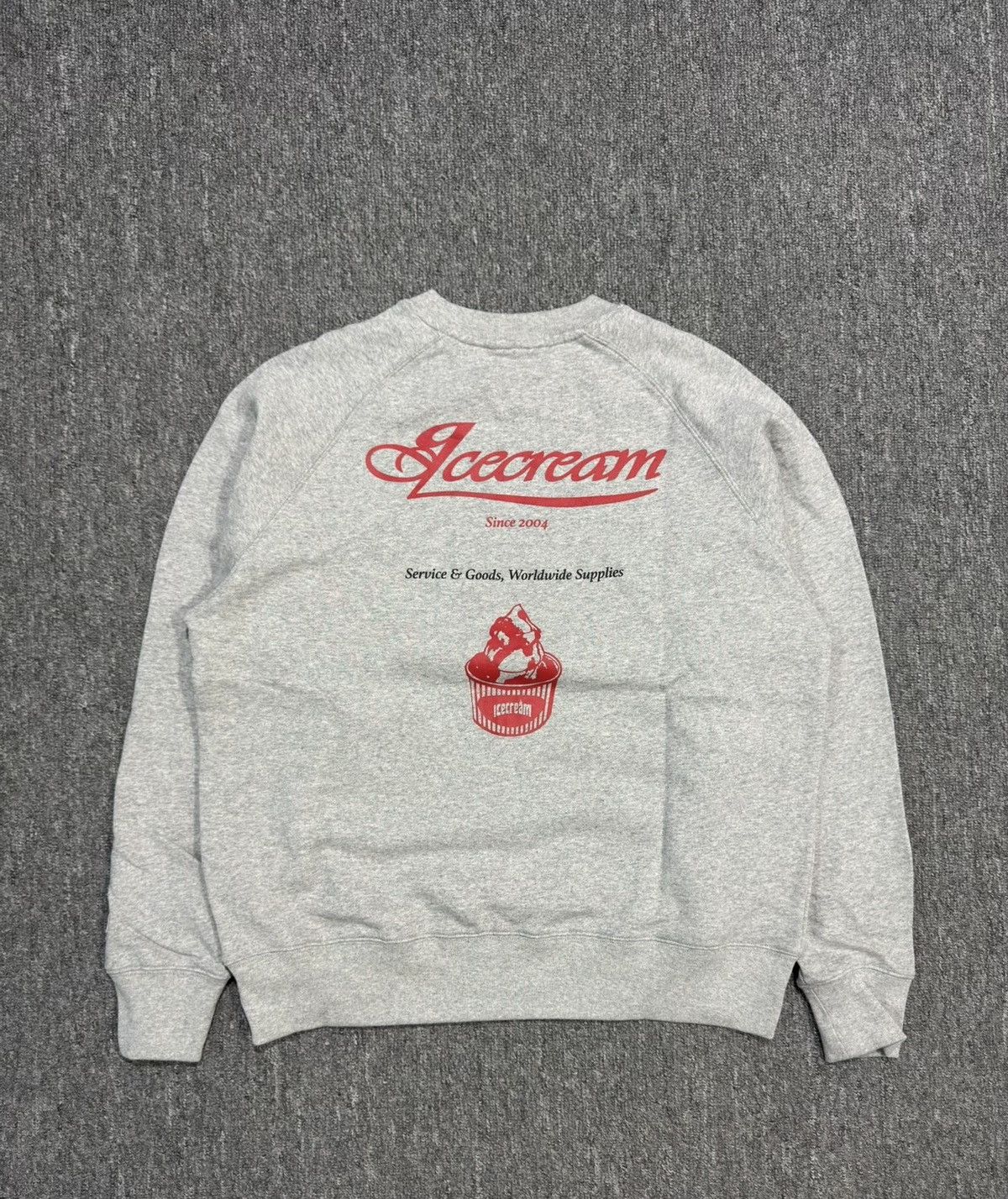 Billionaire Boys Club Crewneck Sweatshirt Light Grey Billionaire Boys Club Size US M / EU 48-50 / 2 - 4 Thumbnail
