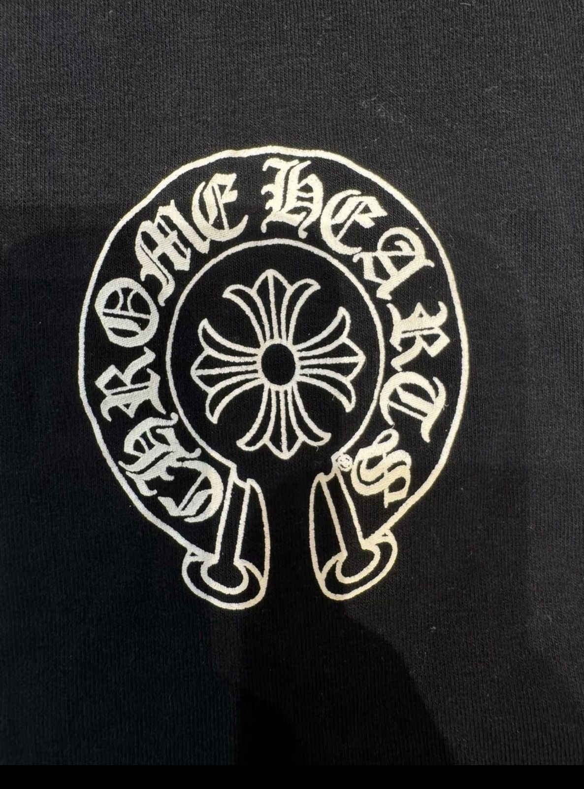 Chrome Hearts Chrome Hearts Black/Brown All-Over Cross Logo Leggings Size US 31 - 2 Thumbnail