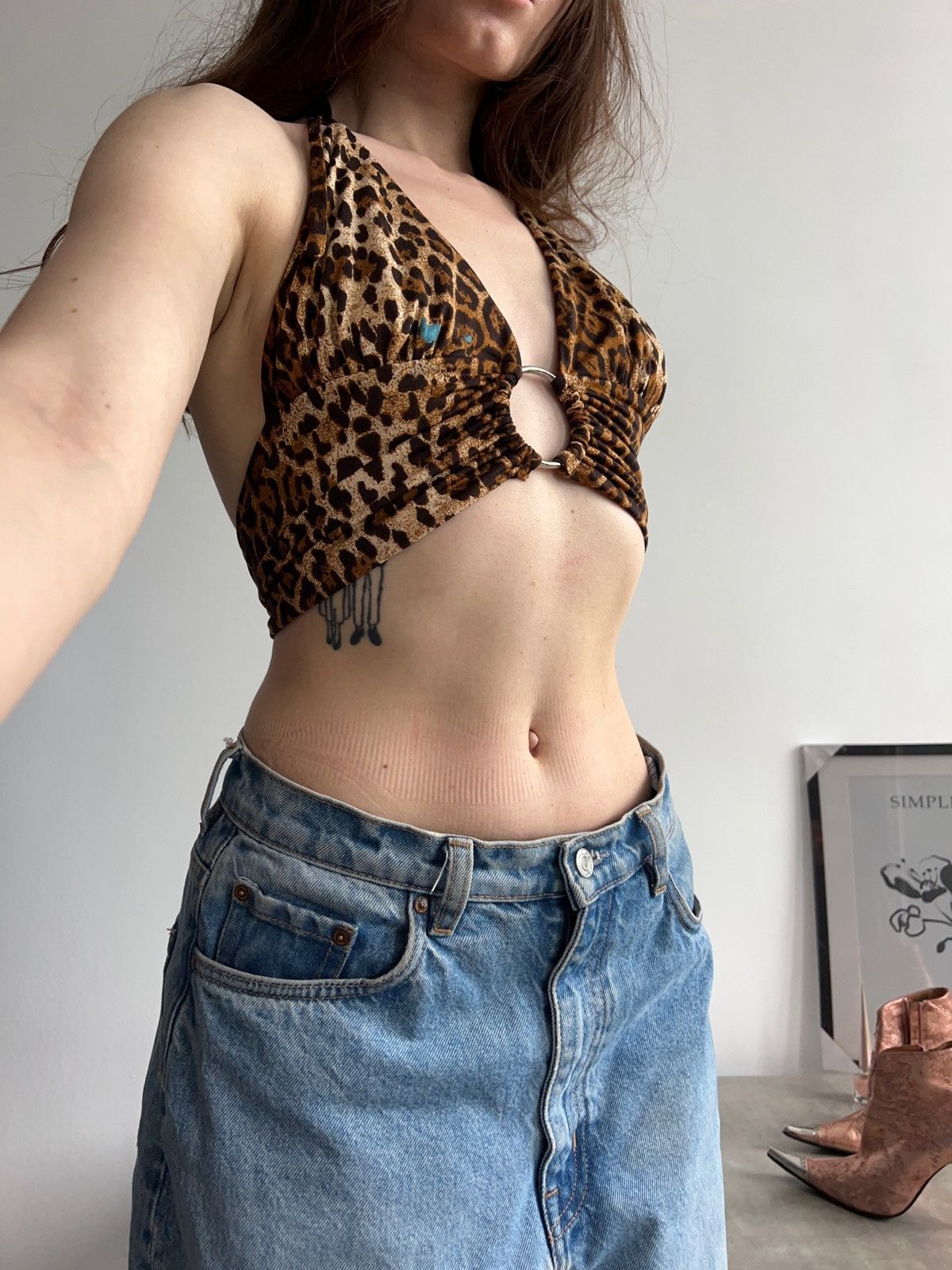 I.AM.GIA I AM GIA Crop top in leopard Size L / US 10 / IT 46 - 4 Thumbnail