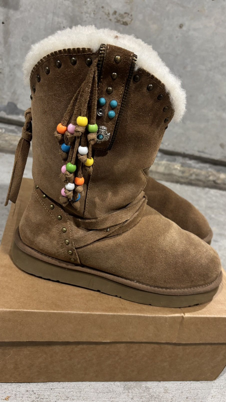 1199 Bazo 1199 Ugg Cowboy Boots Size US 10 / EU 43 - 3 Thumbnail
