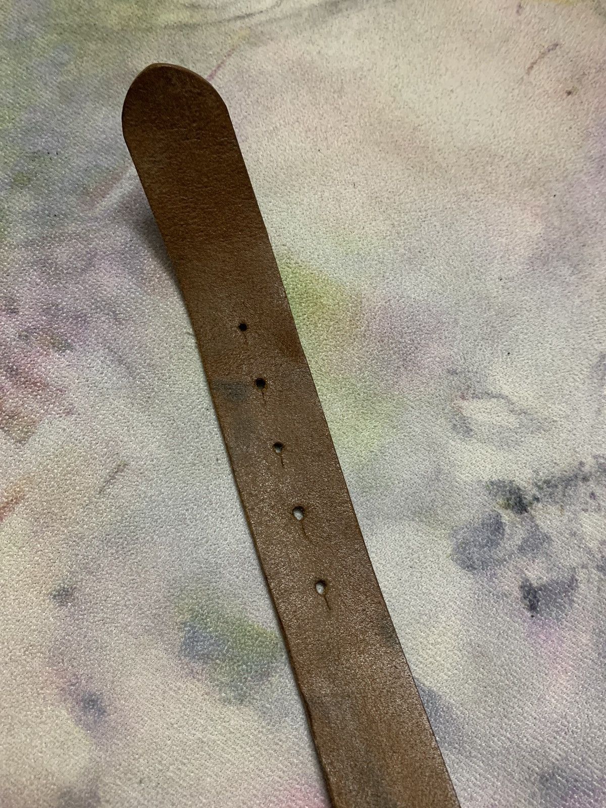 Diesel Vintage DIESEL Leather Belt Size ONE SIZE - 6 Thumbnail
