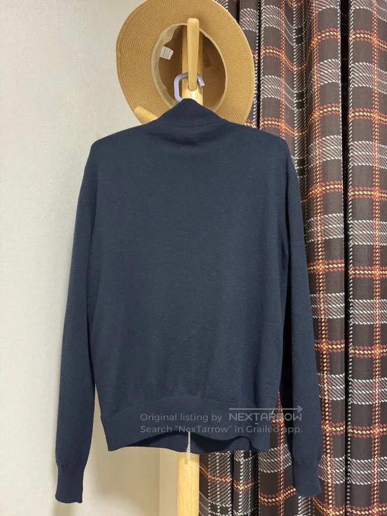 Hermes Hermes Cashmere and Leather Jacket, 100% Cashmere + 100% L Size US S / EU 44-46 / 1 - 2 Thumbnail