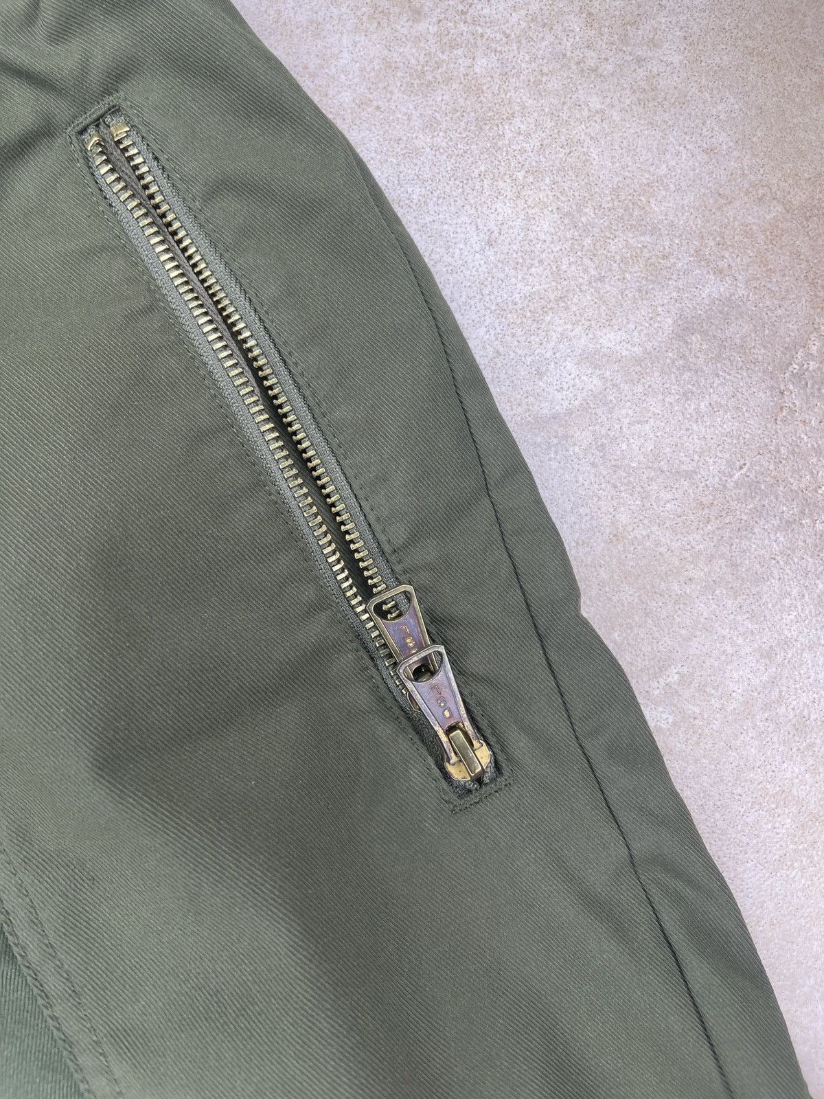 Diesel Diesel Dark Green Cargo P-Briggs Trouser pants Size US 34 / EU 50 - 8 Thumbnail