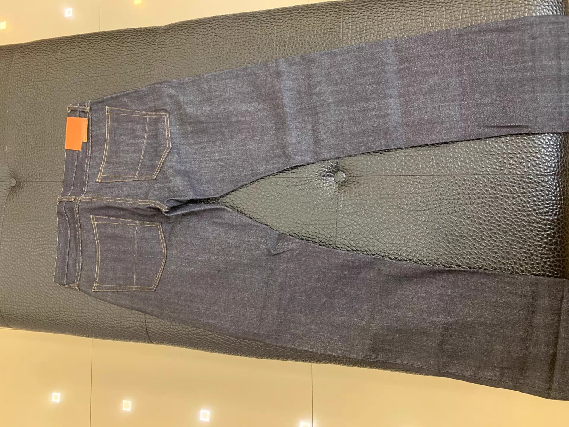 Tellason Tellason USA Selvedge Raw Denim Jeans 14.75oz JGM Size US 36 / EU 52 - 3 Thumbnail