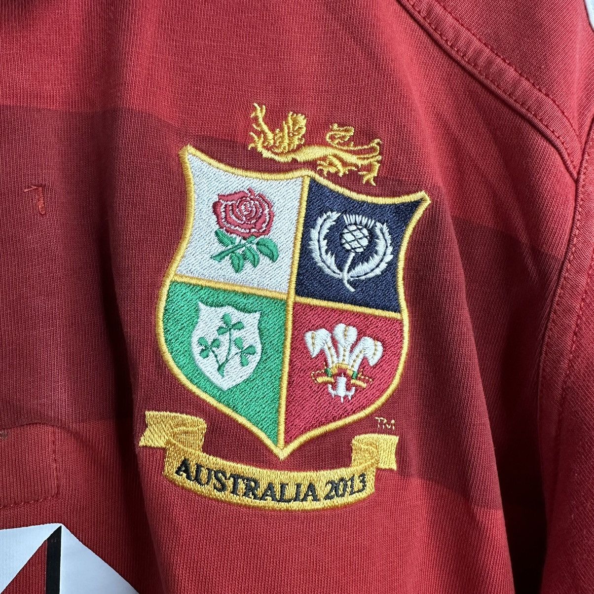 Adidas × Vintage Adidas British and Irish 2013 Vintage Polo Jersey Rugby Size US M / EU 48-50 / 2 - 3 Thumbnail