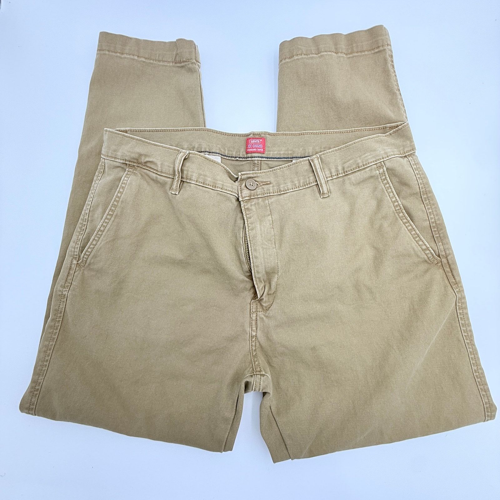 Levi's Levi's XX Chino Standard Taper Pants W36 L30 Size US 36 / EU 52 - 2 Thumbnail