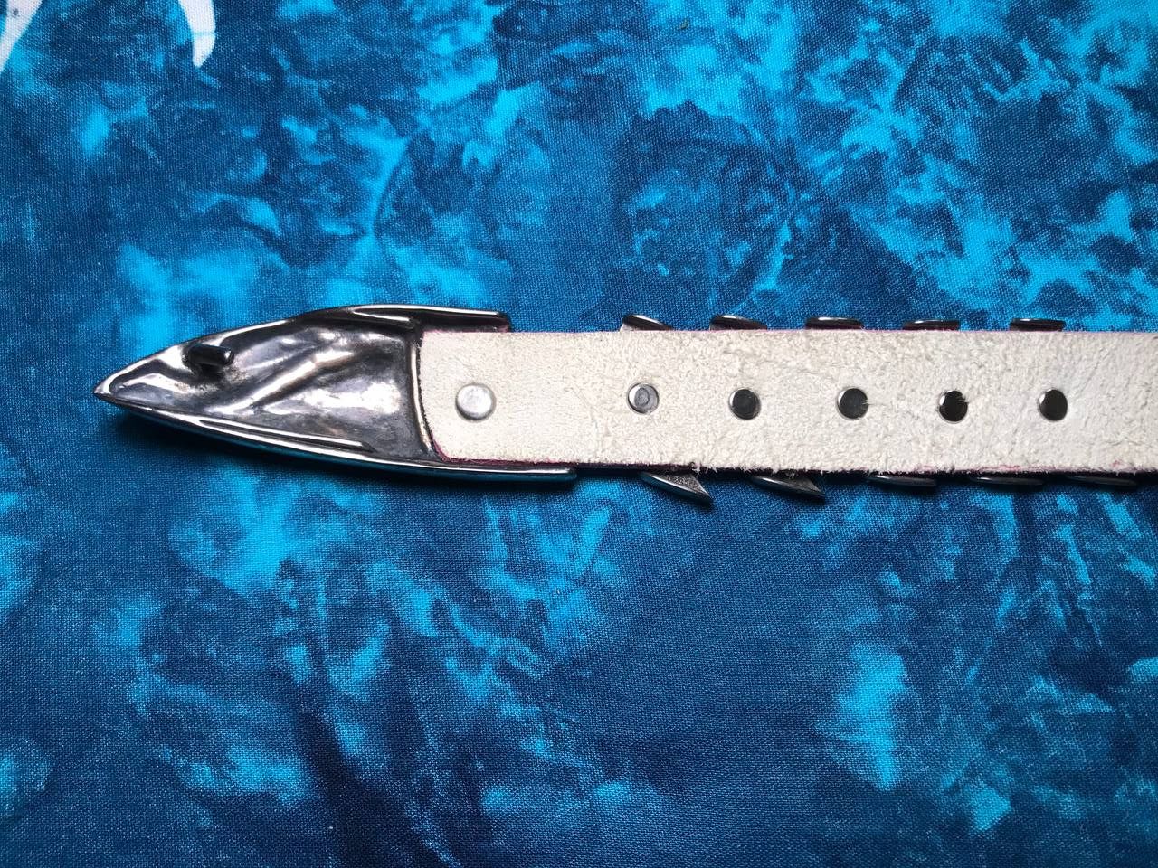 Vintage Vintage Avant Garde METAL BELT Cowboy Size ONE SIZE - 22 Thumbnail