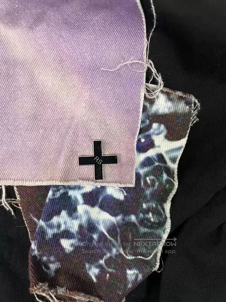 Raf Simons Raf Simons Co-branded the xx band round neck t short sleeve Size US M / EU 48-50 / 2 - 3 Thumbnail