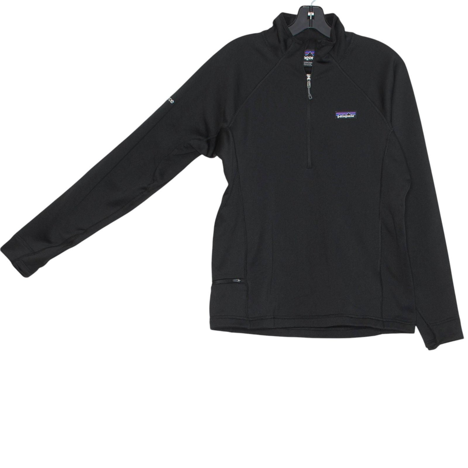 Patagonia Patagonia Crosstrek 1/4 Zip Pullover Black Polartec M Hiking Size M / US 6-8 / IT 42-44 - 2 Thumbnail