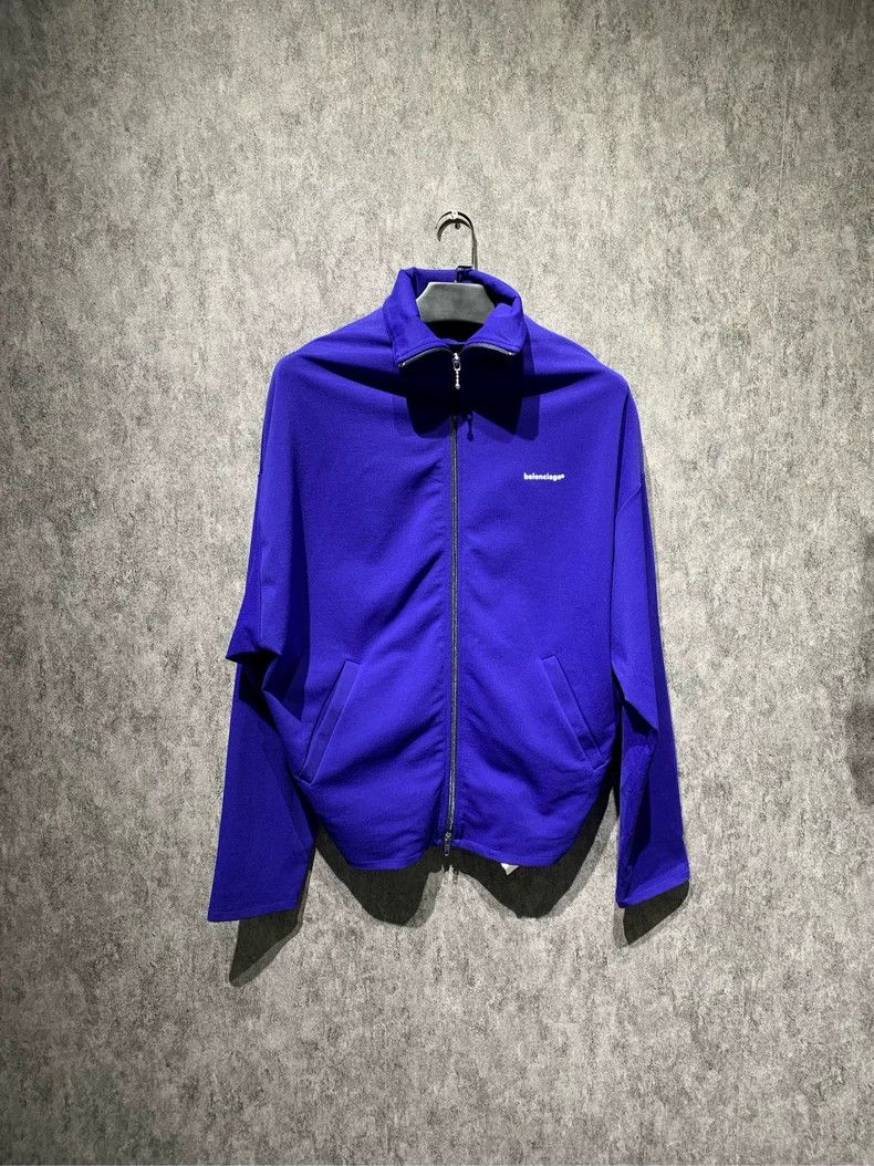Balenciaga Balenciaga SS23 Blue Jacket with Tags - dmc Size US L / EU 52-54 / 3 - 1 Thumbnail