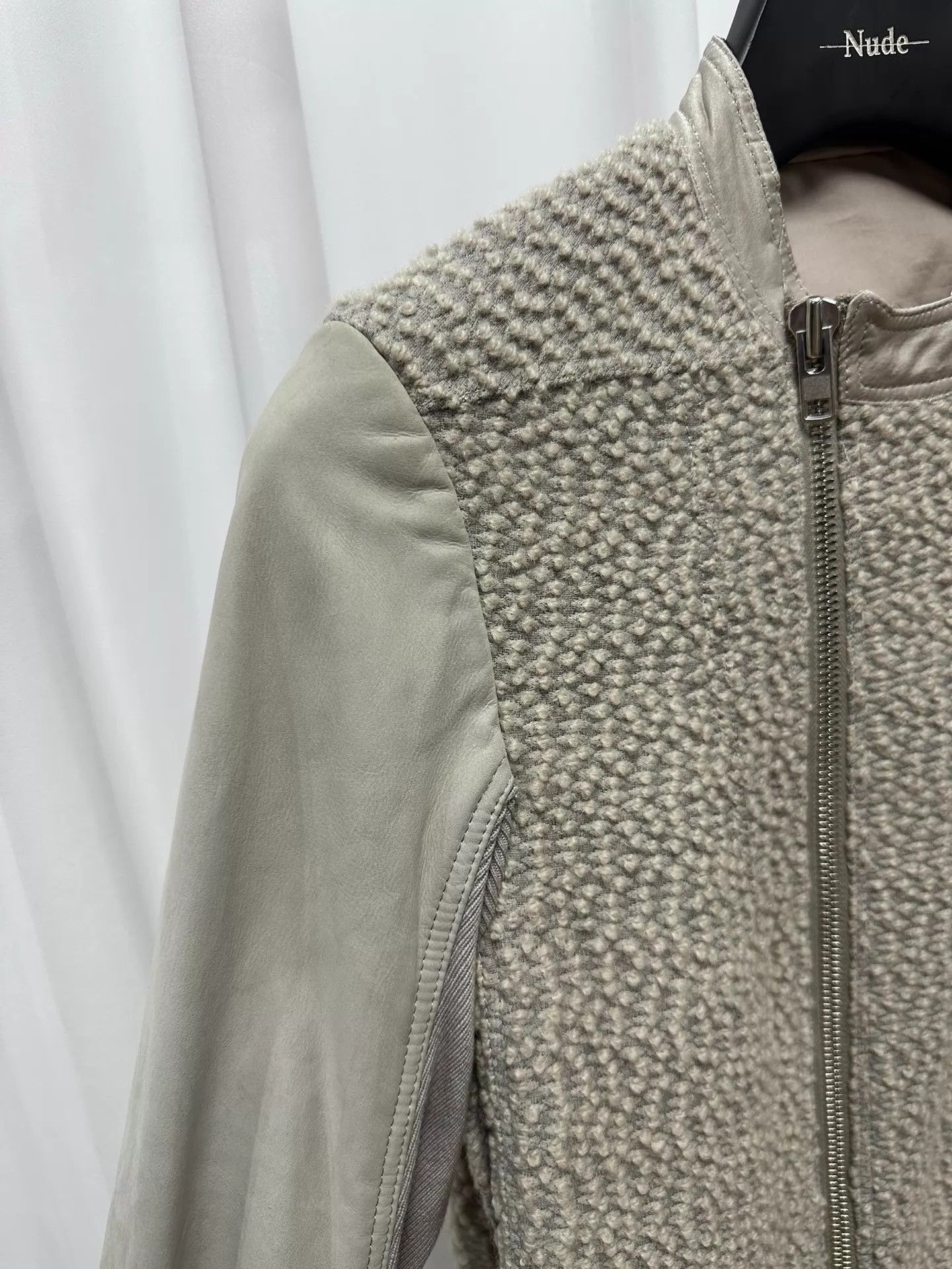 Rick Owens Rick Owens Cashmere & Lambskin Long Jacket 42 Size M / US 6-8 / IT 42-44 - 5 Thumbnail