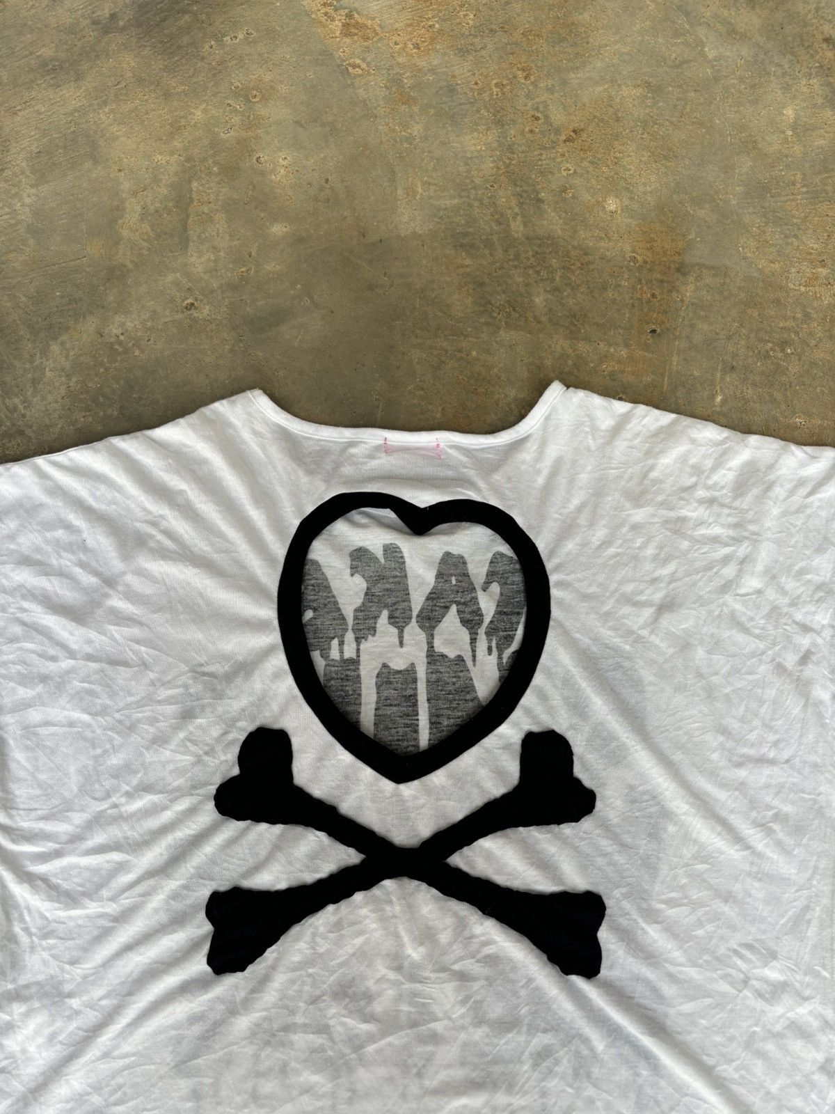 Hysteric Glamour × If Six Was Nine × Japanese Brand Y2k Chu Xxx Opium sexy Womens Tshirt Size ONE SIZE - 3 Thumbnail