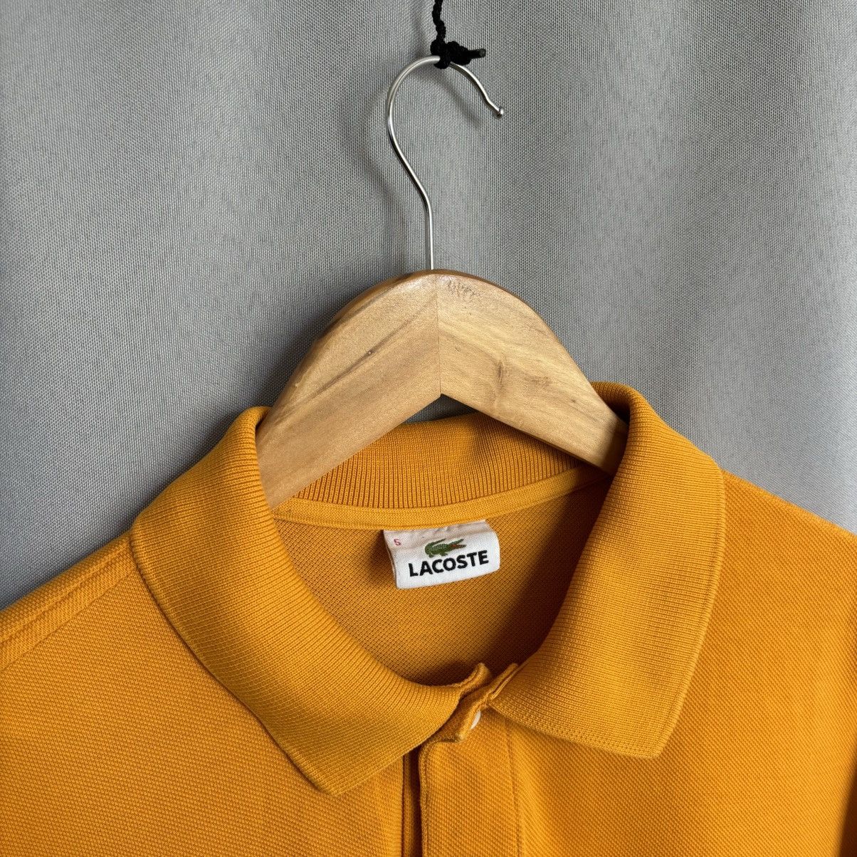 Lacoste Lacoste vintage polo orange size 5 casual streetwear basic Size US L / EU 52-54 / 3 - 3 Thumbnail