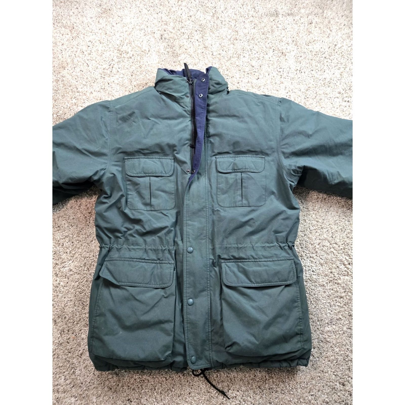 Eddie Bauer VINTAGE Eddie Bauer Ridge Line Parka Jacket Mens LT Green Gore-Tex 90s Size US L / EU 52-54 / 3 - 6 Thumbnail