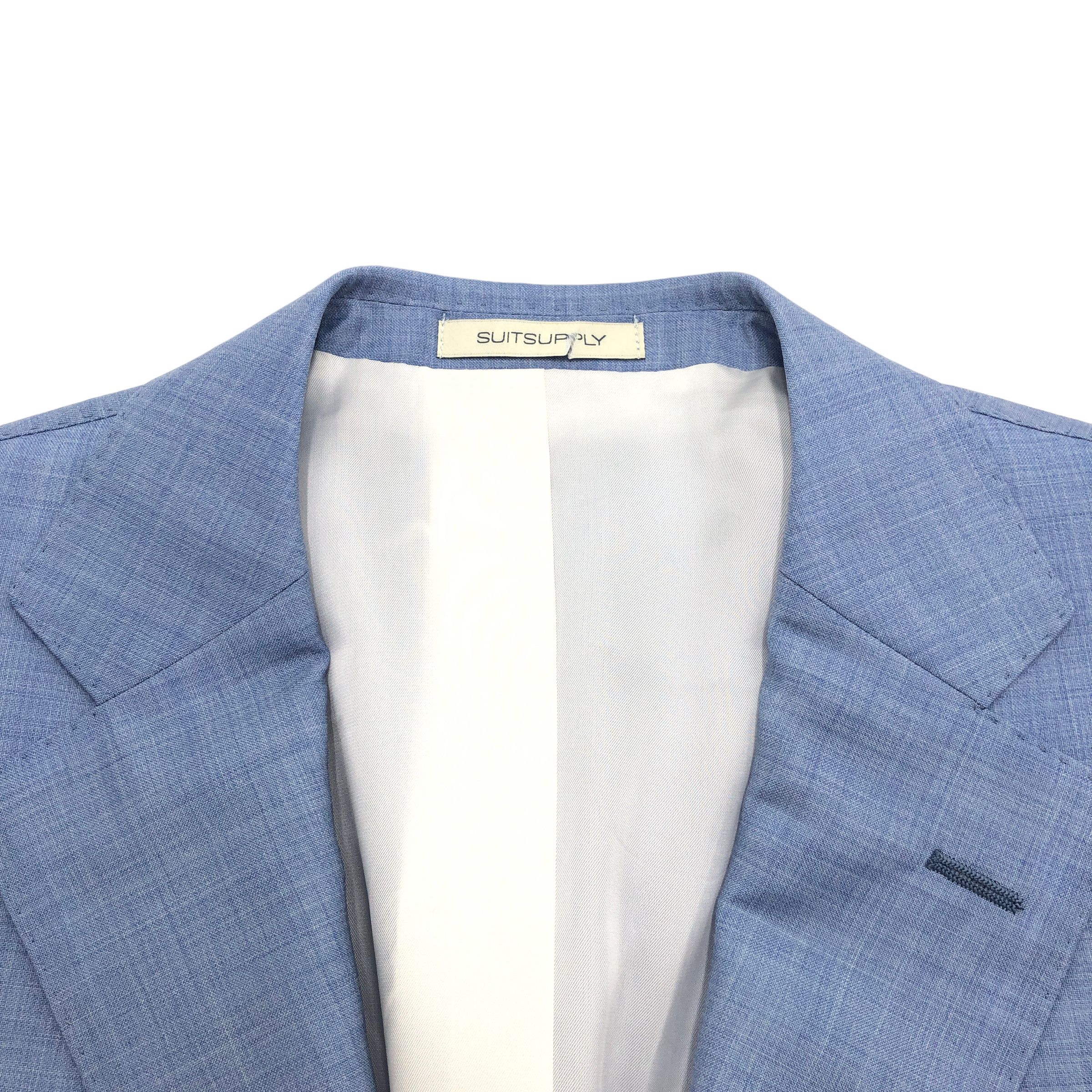 Suitsupply Lazio Pure Wool Blazer Size S (EU:48 UK:38; US:38S) Size 38S - 5 Thumbnail