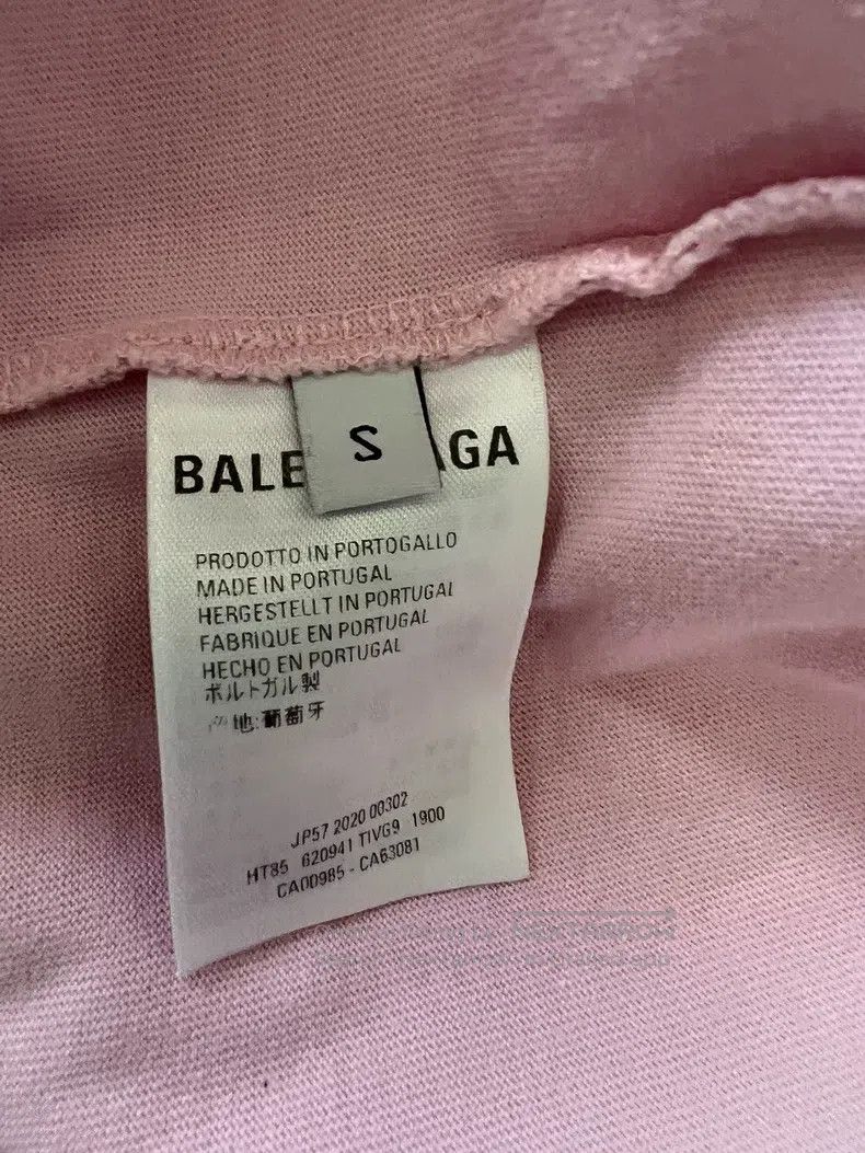 Balenciaga Balenciaga Short Sleeve Size US S / EU 44-46 / 1 - 3 Thumbnail
