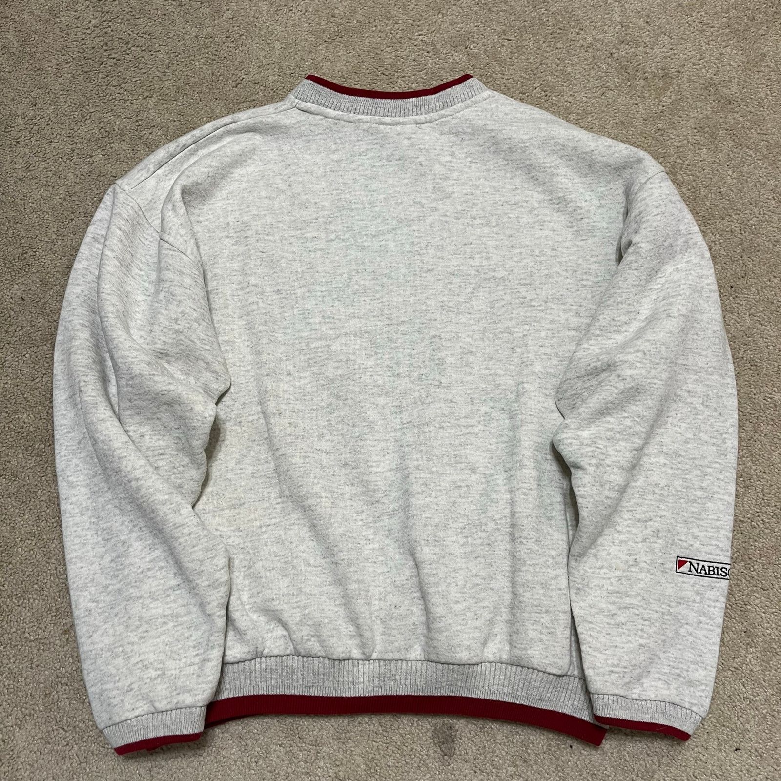 Other Vintage Alabama Crimson Tide Varsity Collar Grey Crewneck L Size US L / EU 52-54 / 3 - 2 Thumbnail