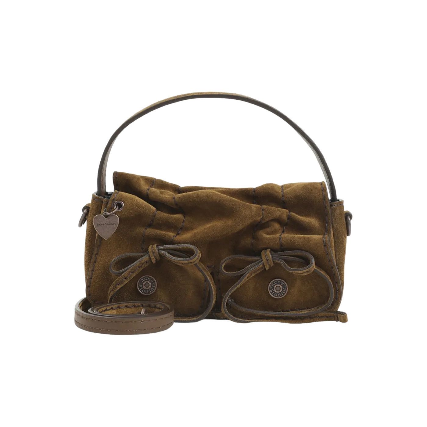 Acne Studios ACNE STUDIOS Micro Pocket Cognac Crossbody Bag New & Authent Size ONE SIZE - 1 Thumbnail