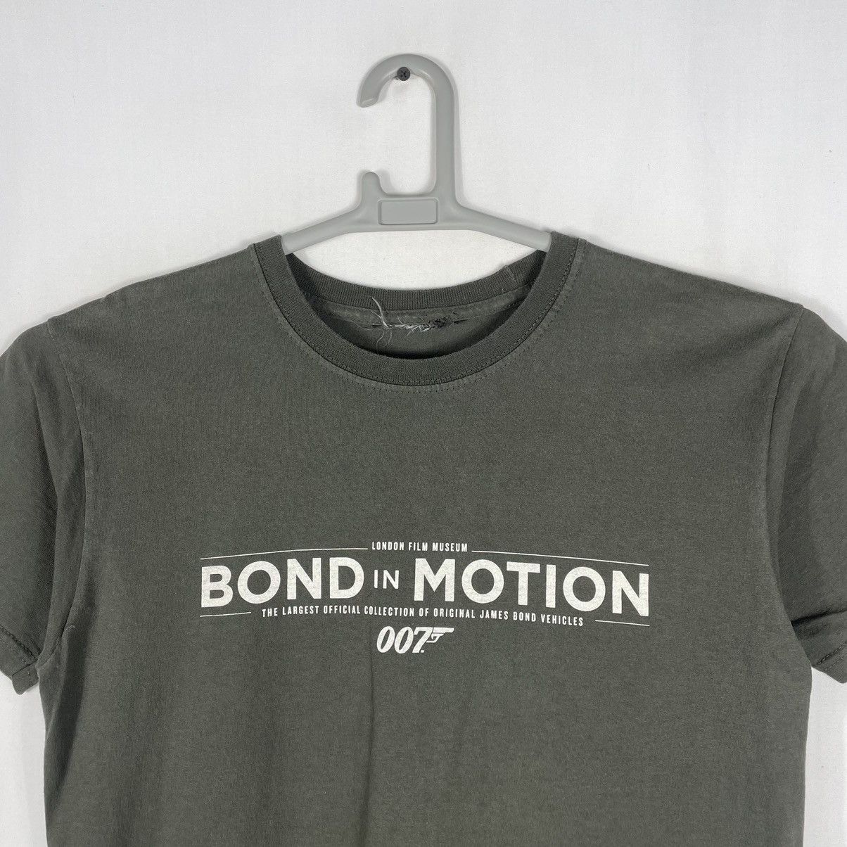 Vintage 🔥Rare🔥Vintage James Bond 007 Spy Action Thriller Promo Tee Size US S / EU 44-46 / 1 - 2 Thumbnail