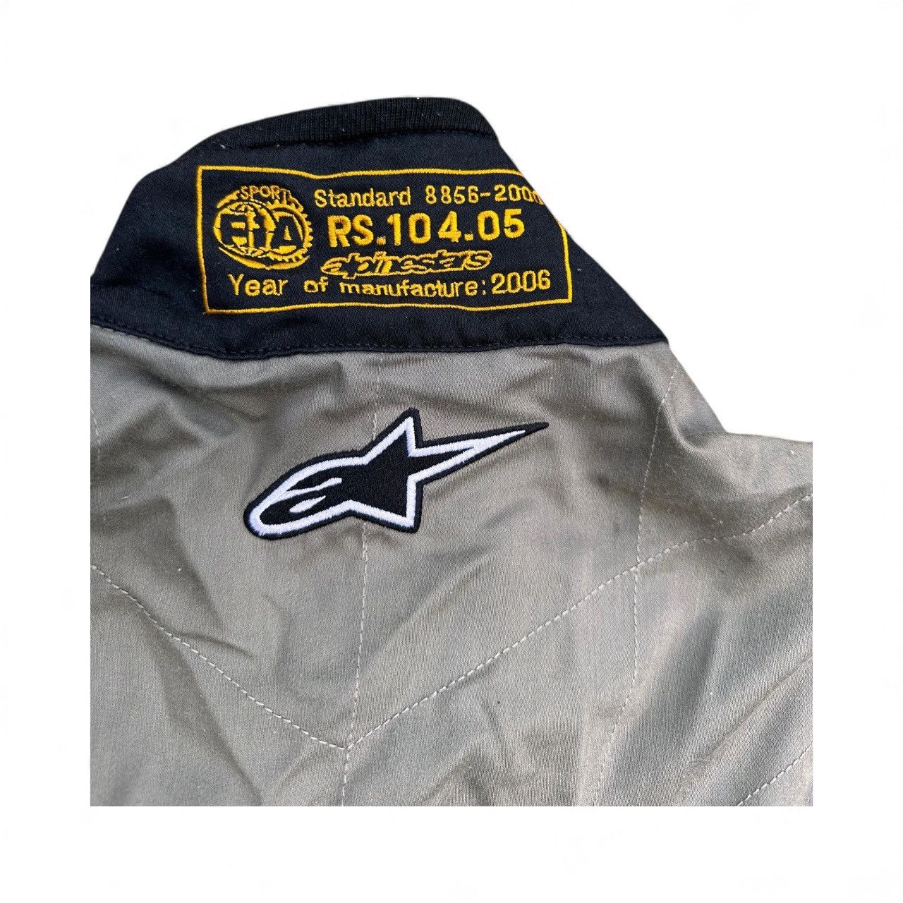 Alpinestars 2006 Alpinestar Nomex Racing Suit Made in China Size 50 Size US 44 / EU 60 - 8 Thumbnail