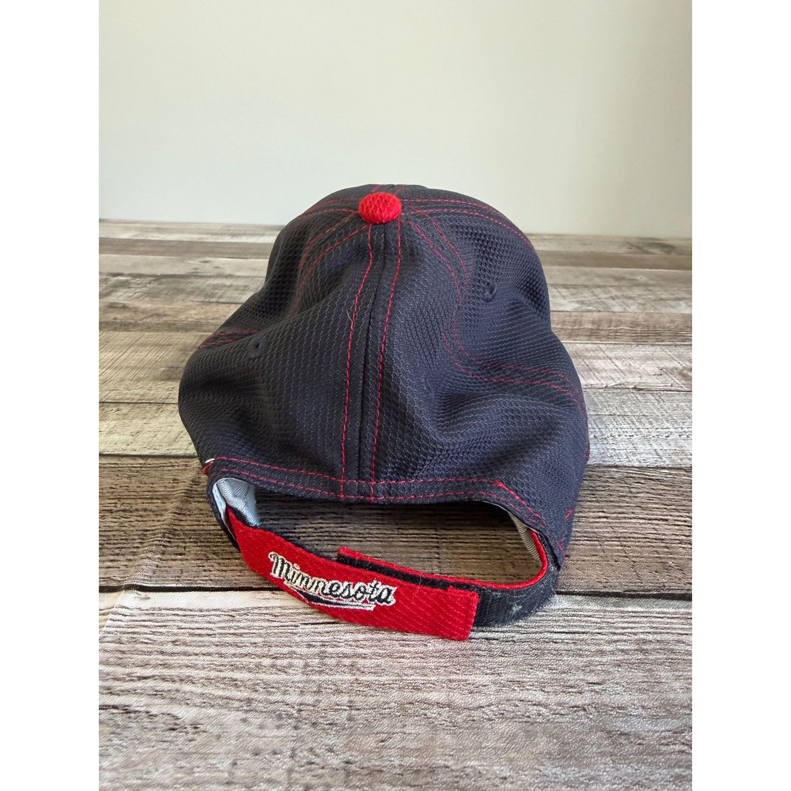 New Era Minnesota Twins New Era 9Forty Adjustable Back Baseball Hat Size ONE SIZE - 5 Thumbnail