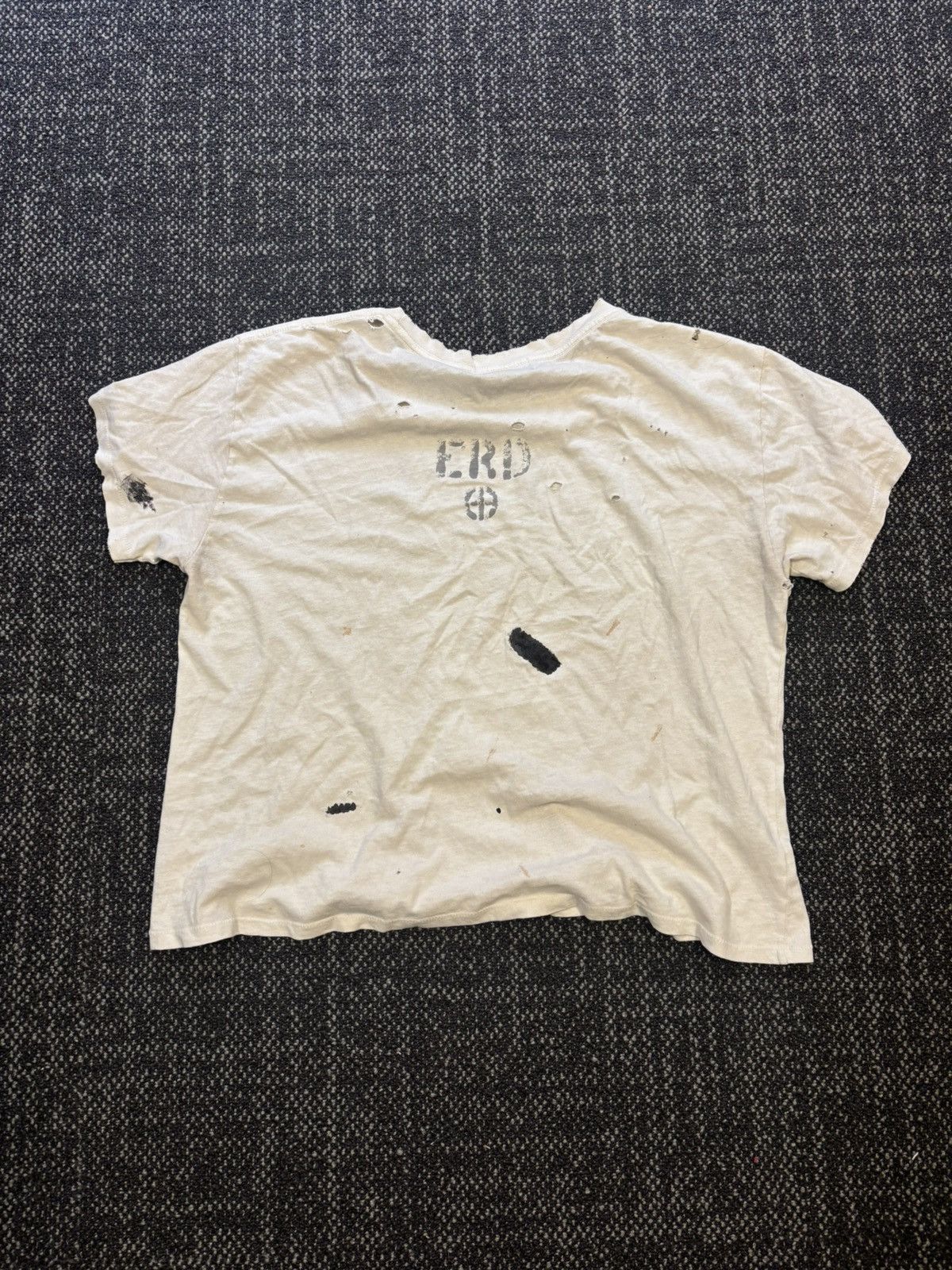 Enfants Riches Deprimes Erd Teenage Snuff Film Tee Size US M / EU 48-50 / 2 - 2 Thumbnail