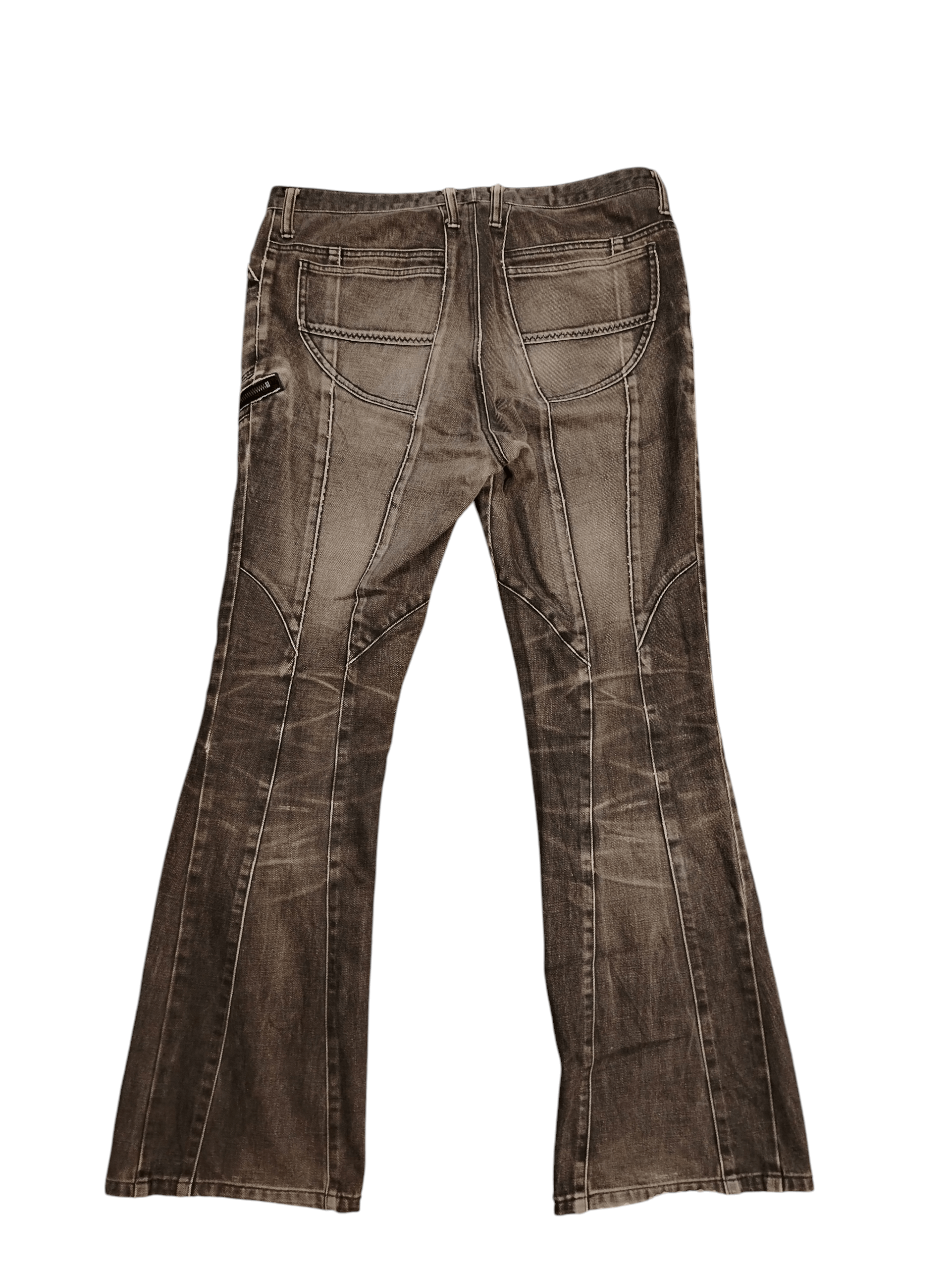 The Difference Rupert The Difference flare jeans Size US 34 / EU 50 - 2 Thumbnail