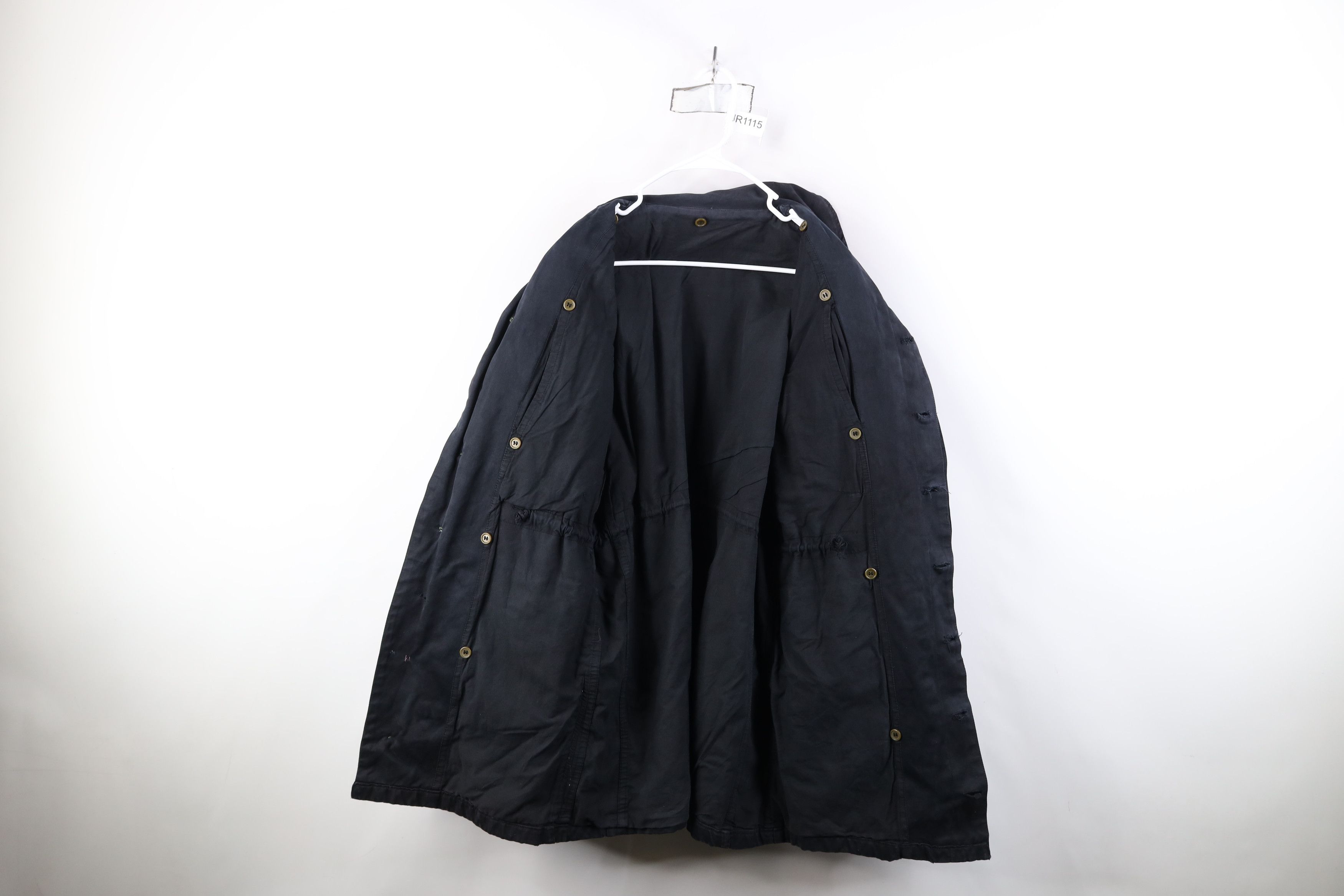 Vintage Vintage 70s Streetwear Military Field BDU Chore Jacket Size US L / EU 52-54 / 3 - 11 Thumbnail