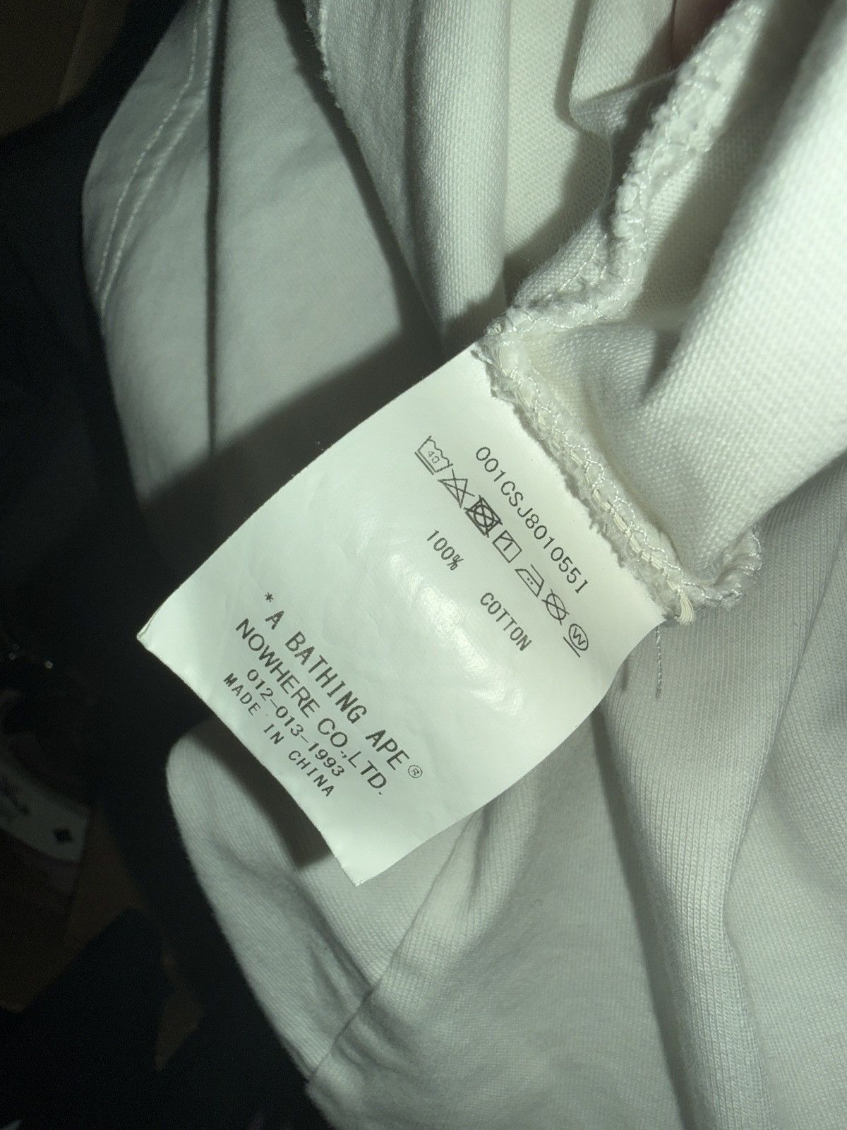 Bape Bape Graphic Tee Size US XL / EU 56 / 4 - 7 Thumbnail