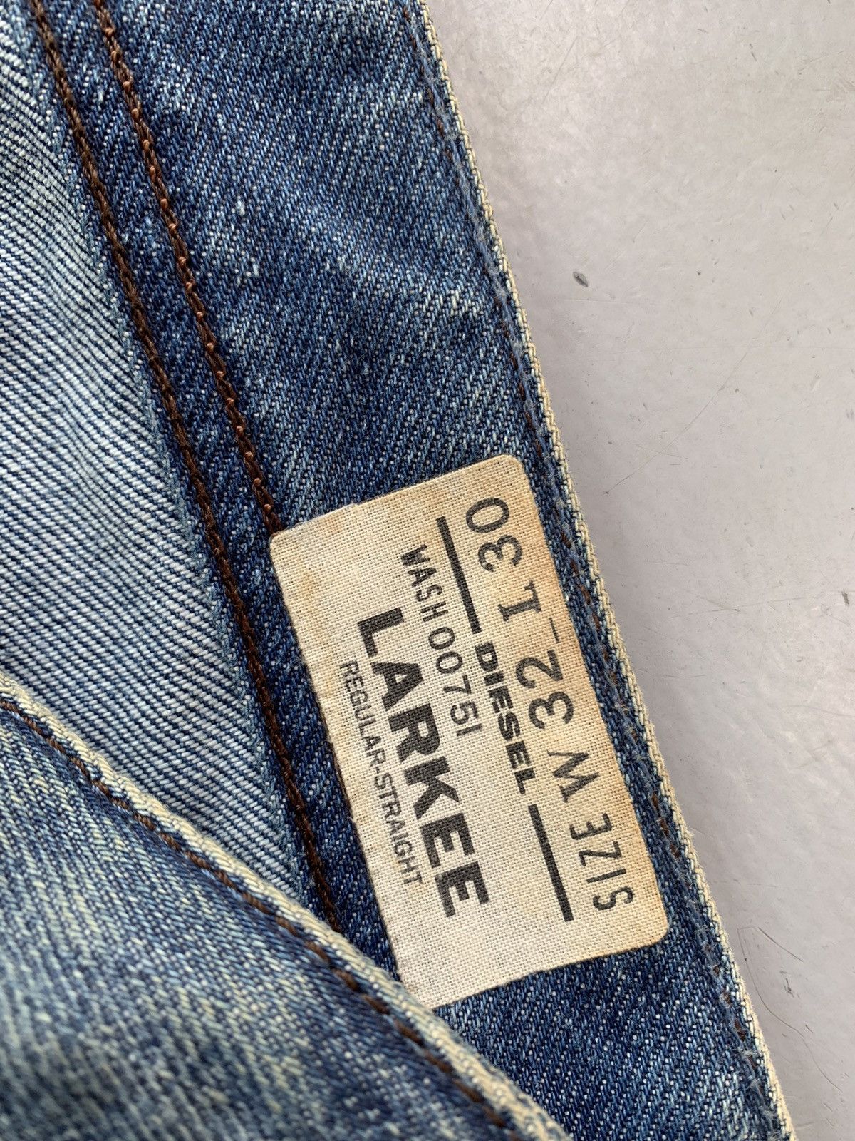 Diesel Vintage diesel industry denim Size US 34 / EU 50 - 6 Thumbnail