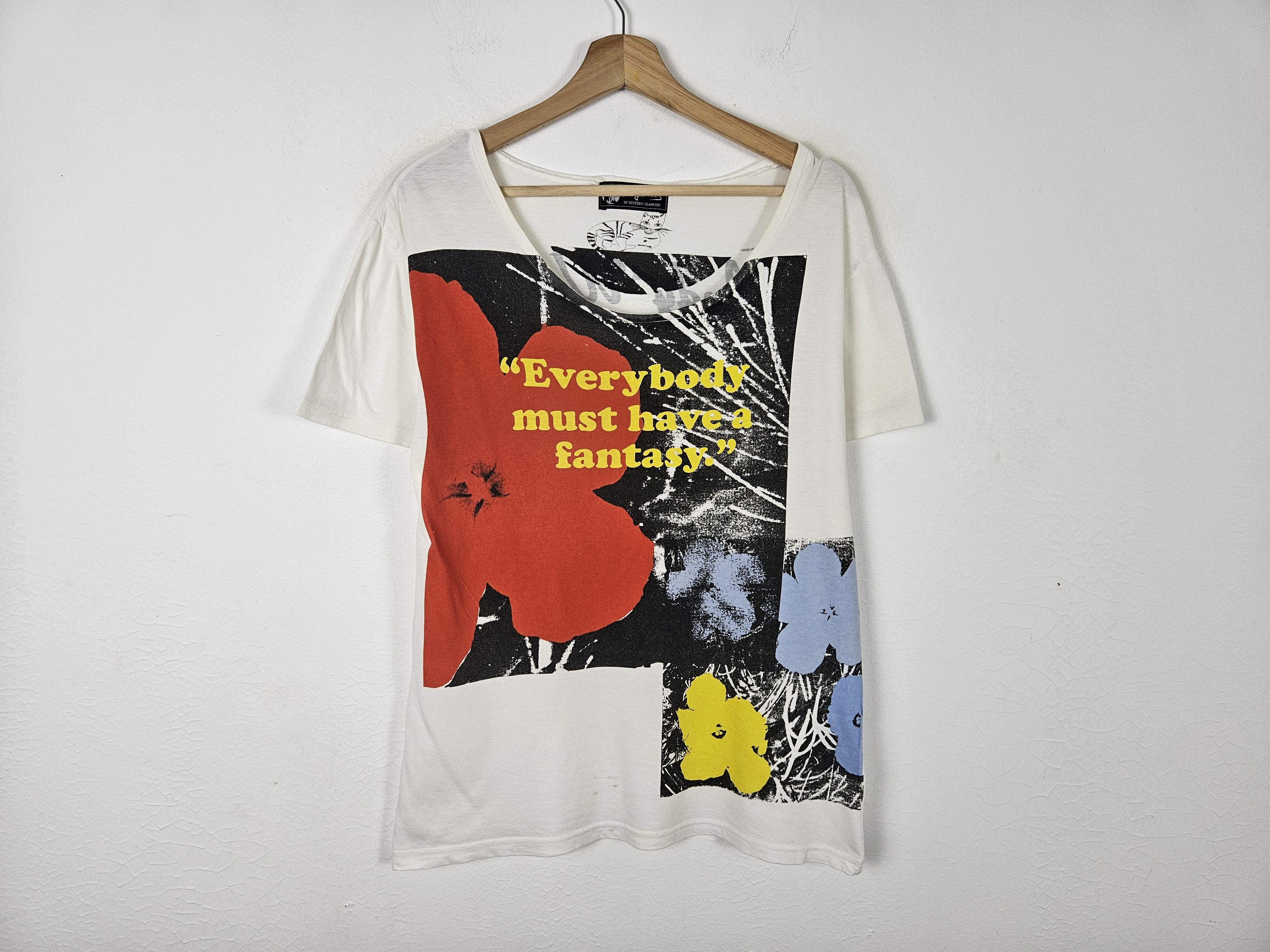 Andy Warhol × Hysteric Glamour Hysteric Glamour Andy Warhol pop art shirt Size US M / EU 48-50 / 2 - 2 Thumbnail