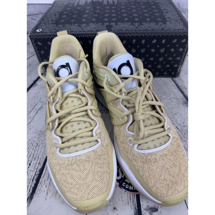 Nike Nike KD 15 Promo Mens Size 11 Gold White TB Basketball Shoes