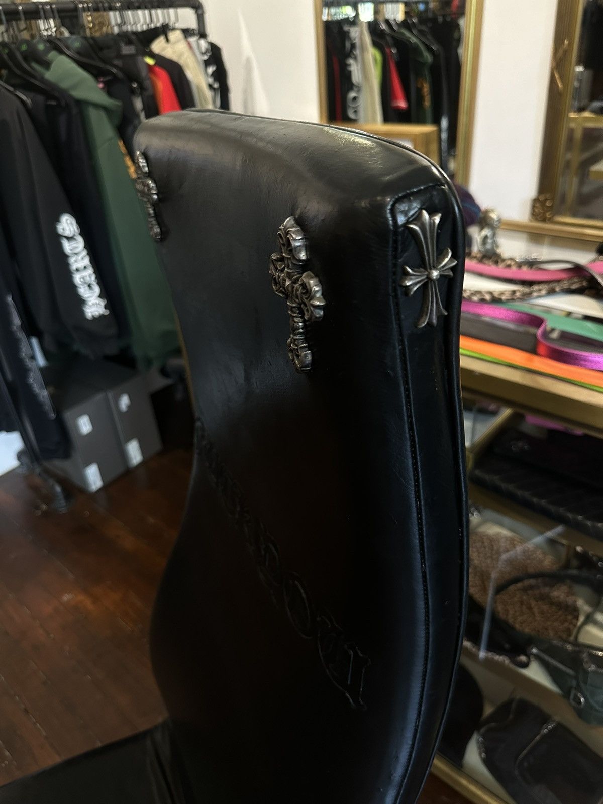 Chrome Hearts CHROME HEARTS VIP EXECUTIVE GAMING CROSS PATCH CHAIR Size ONE SIZE - 16 Thumbnail