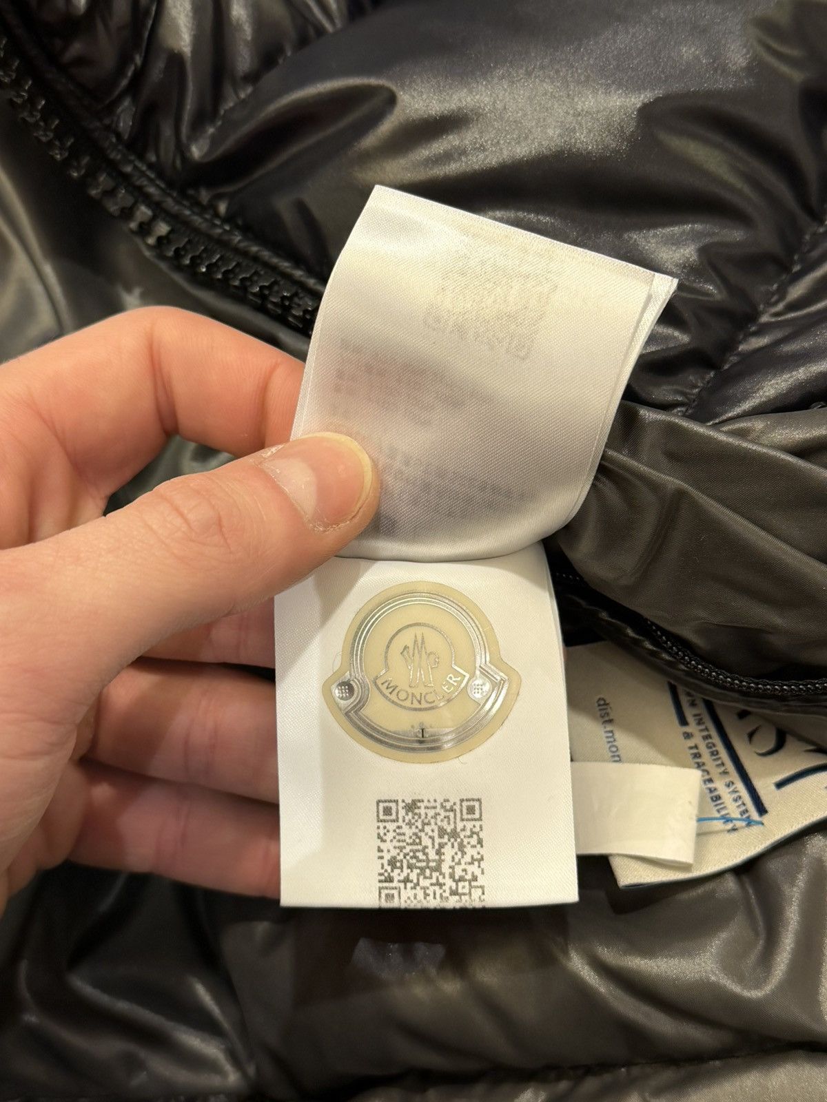Moncler Moncler Maya Guibbotto Jacket - Black Size US S / EU 44-46 / 1 - 14 Thumbnail