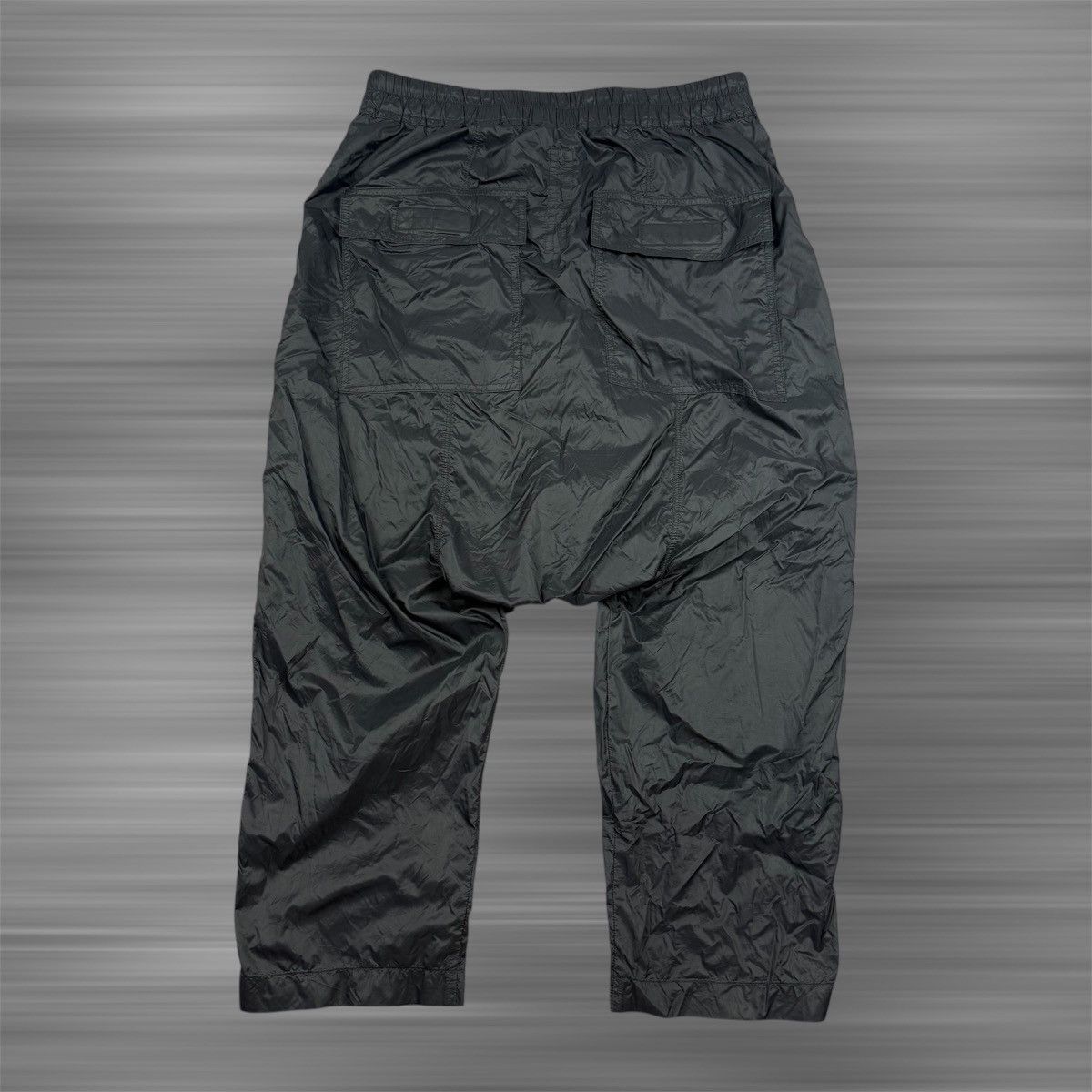 Rick Owens RICK OWENS nylon drawcord pants Size US 32 / EU 48 - 3 Thumbnail