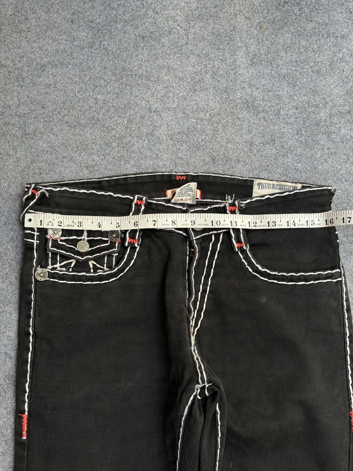 True Religion Vintage Y2k True Religion Jeans Size US 32 / EU 48 - 6 Thumbnail