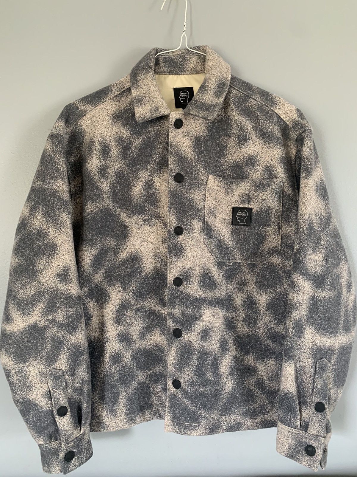 Brain Dead Brain Dead Fireworks Yarn Dyed Flannel Shirt Jacket Size US S / EU 44-46 / 1 - 1 Thumbnail